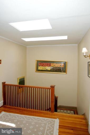 2946 Upton Street Northwest Washington, DC 20008 - Photo 21 of 22 a view of a wooden floor