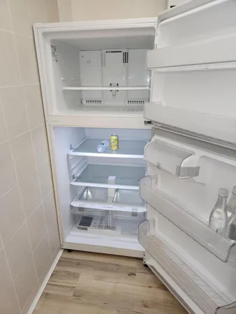 a view of a garden with a tree