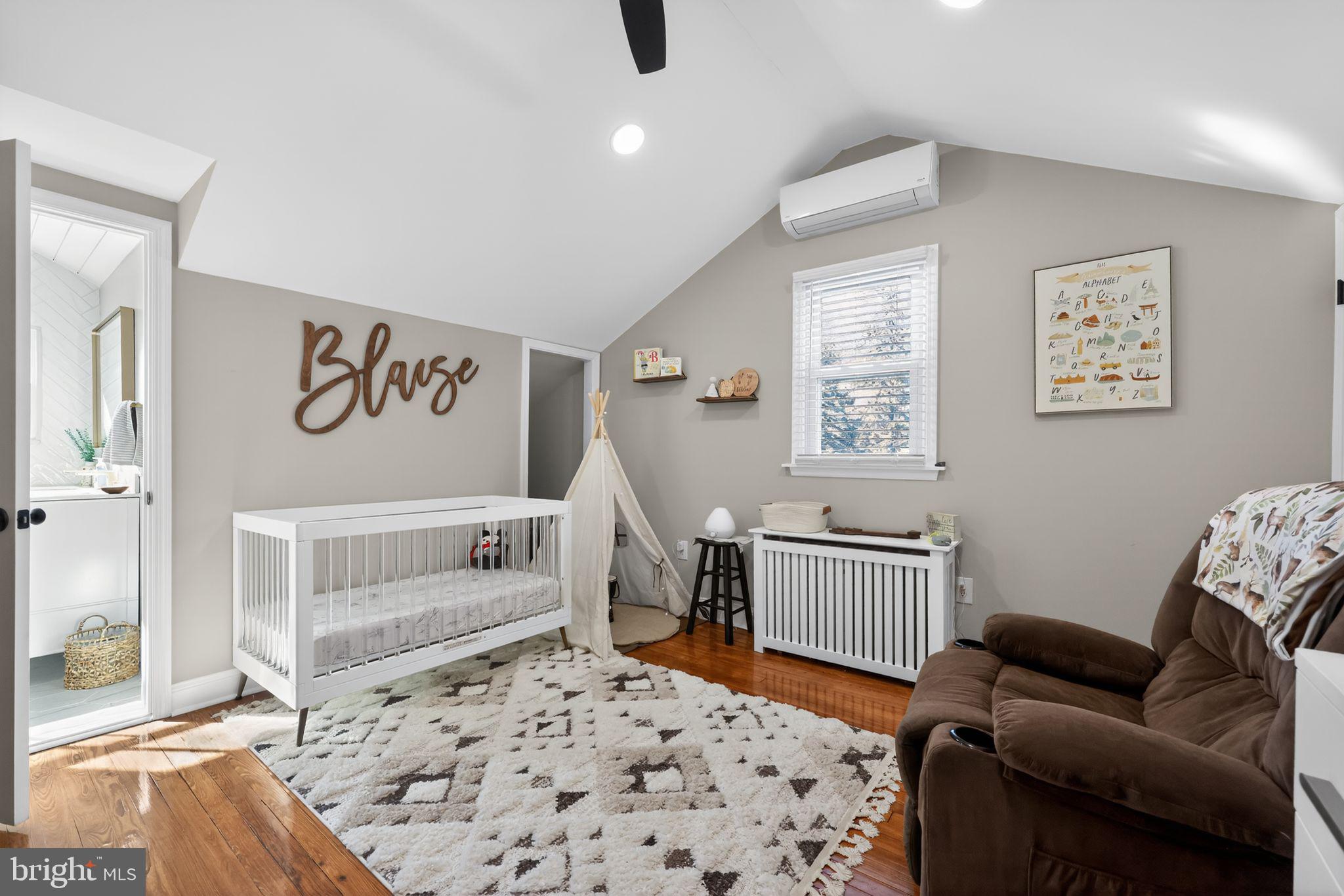 801 Chandler Street Philadelphia, PA 19111 - Photo 21 of 30 a bedroom with furniture and a window