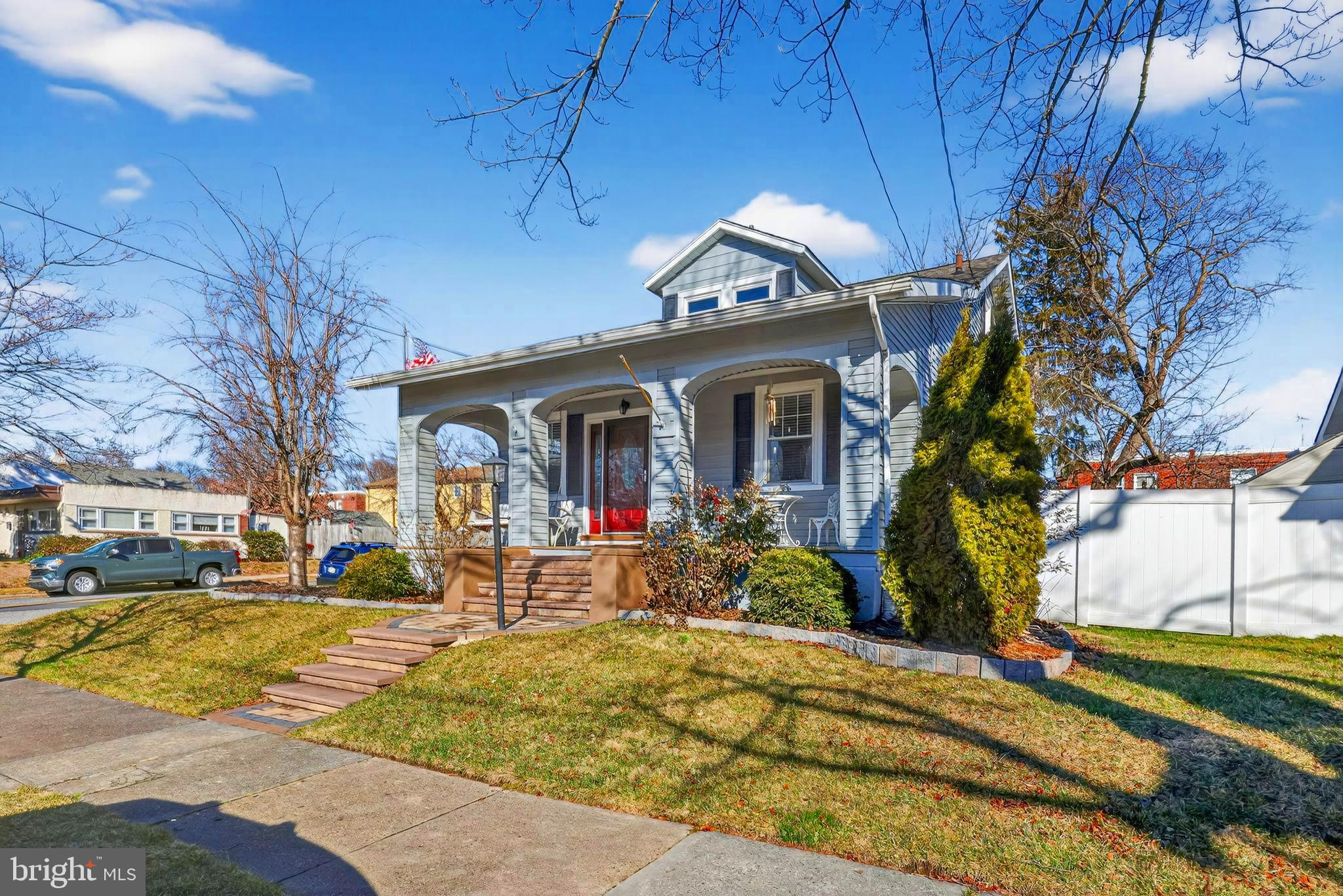 801 Chandler Street Philadelphia, PA 19111 - Photo 4 of 30 a front view of a house with a yard