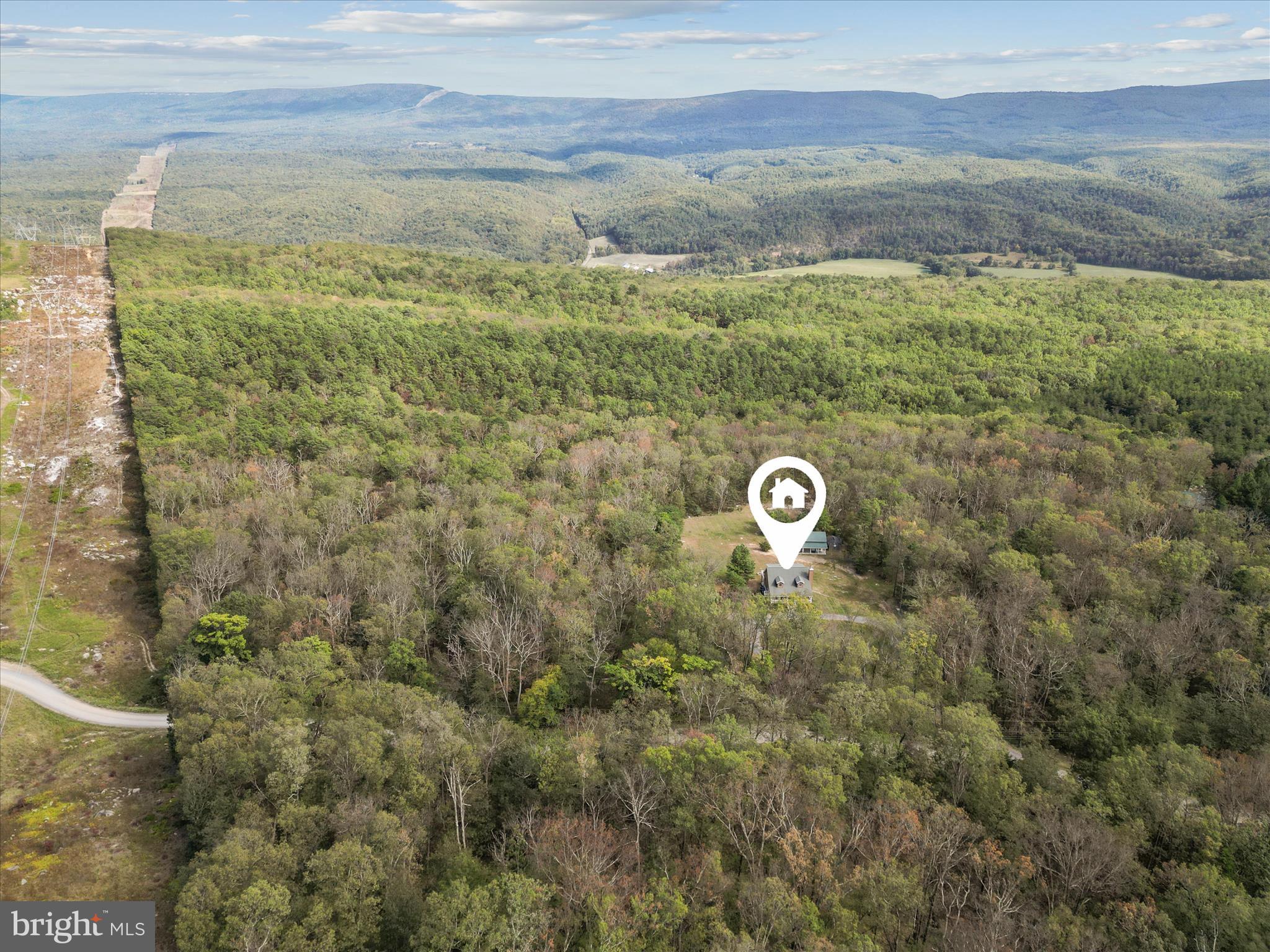 1294 Butternut Drive Yellow Spring, WV 26865 - Photo 57 of 61 Aerial View