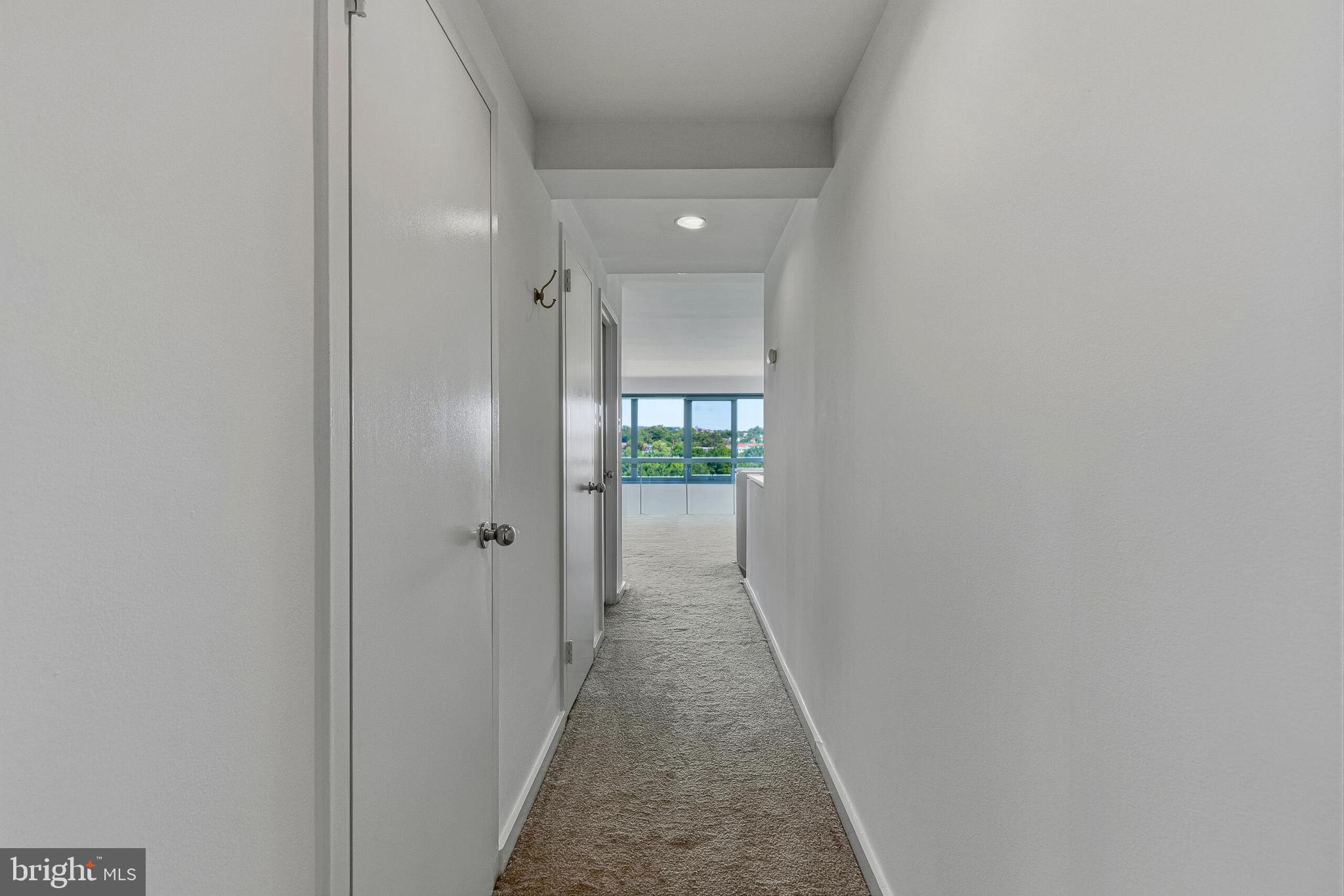 2501 M Street Northwest, Unit 722 Washington, DC 20037 - Photo 17 of 26 Hallway - Primary Suite