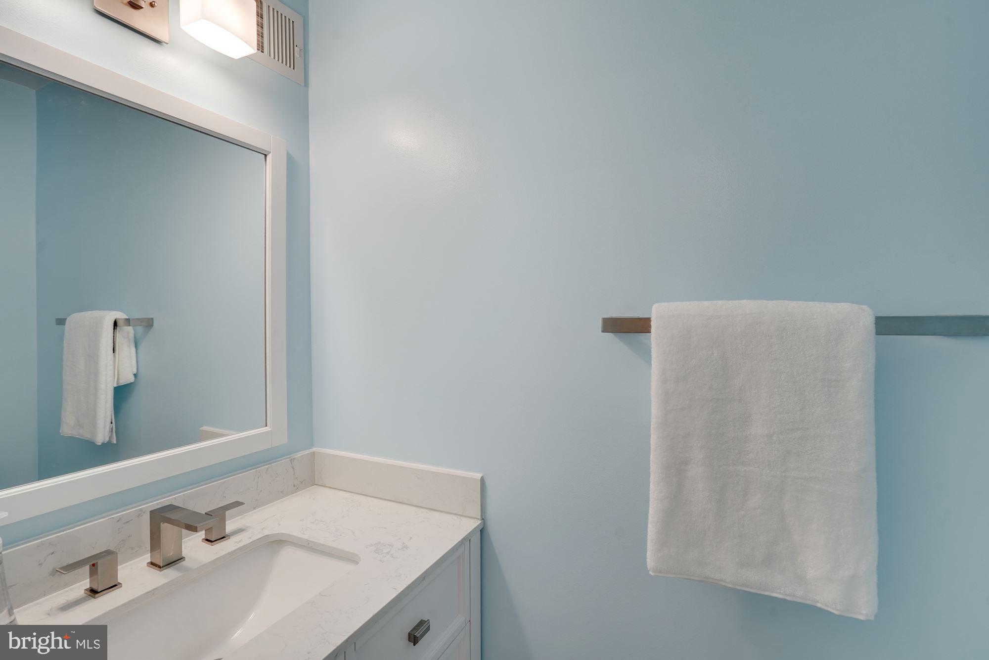 8014 Sleepy View Lane Springfield, VA 22153 - Photo 11 of 35 Main level updated bathroom.