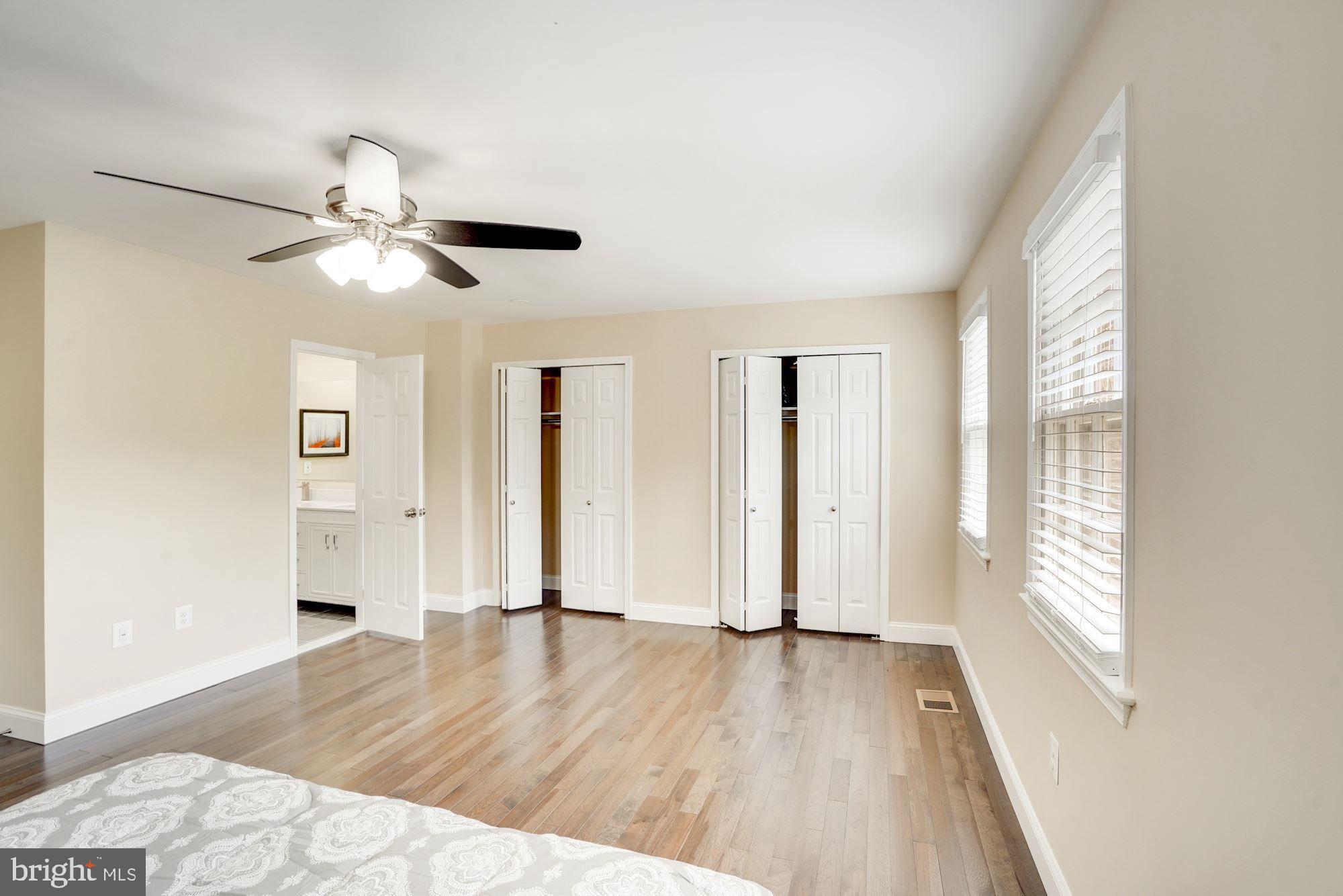 8014 Sleepy View Lane Springfield, VA 22153 - Photo 19 of 35 Oversized double closets in Master Bedroom.