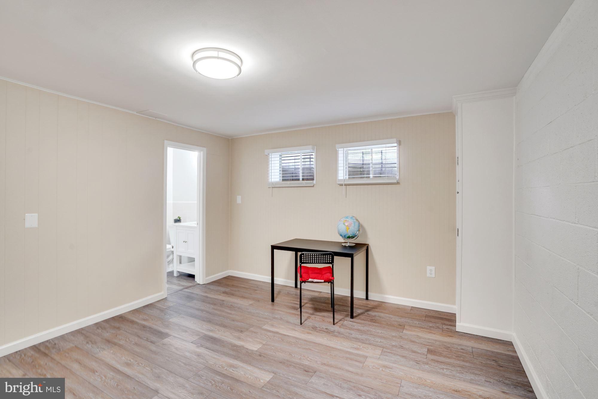 8014 Sleepy View Lane Springfield, VA 22153 - Photo 21 of 35 Nonconforming 4th bedroom or office in Basement.