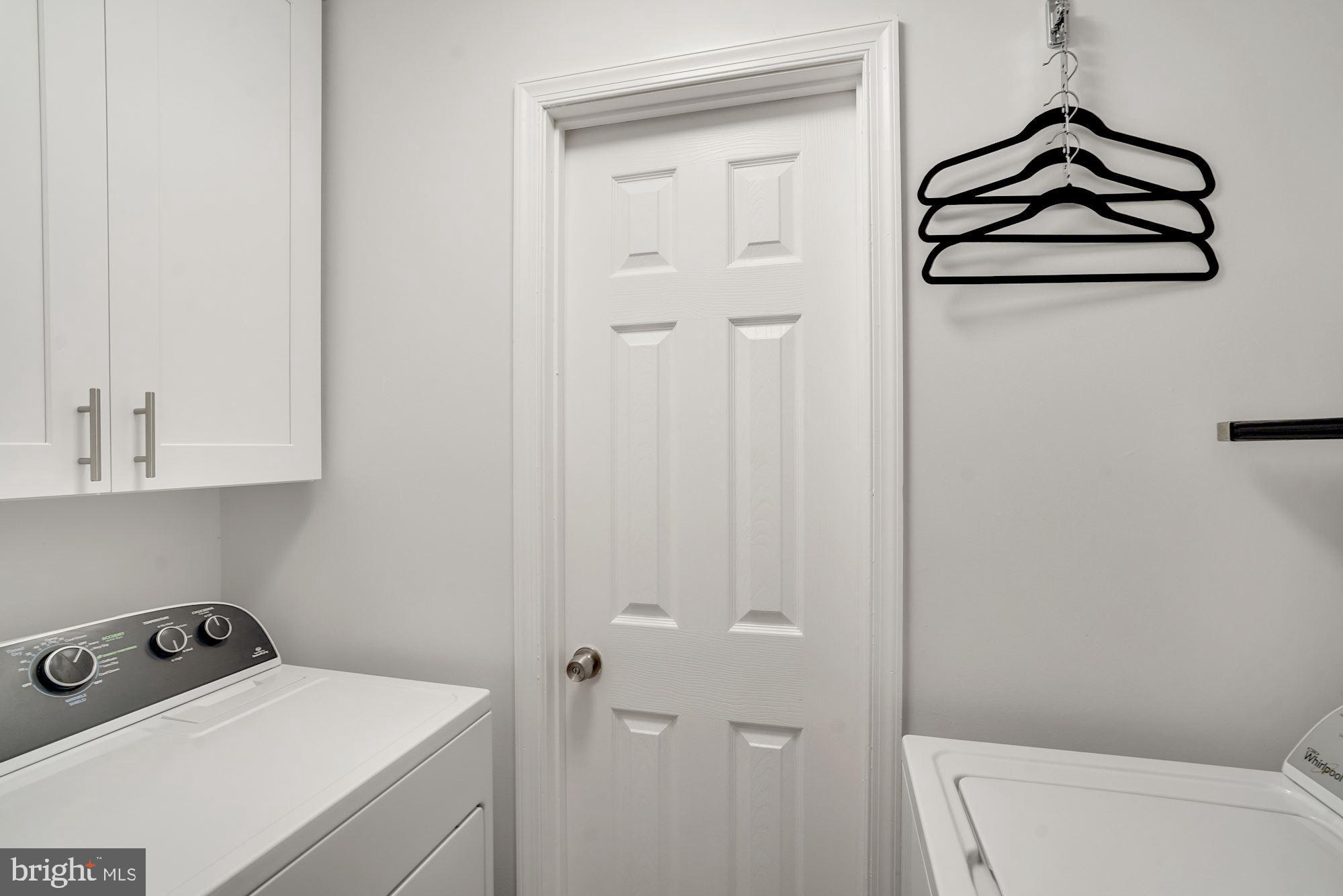 8014 Sleepy View Lane Springfield, VA 22153 - Photo 24 of 35 Laundry Room with storage.