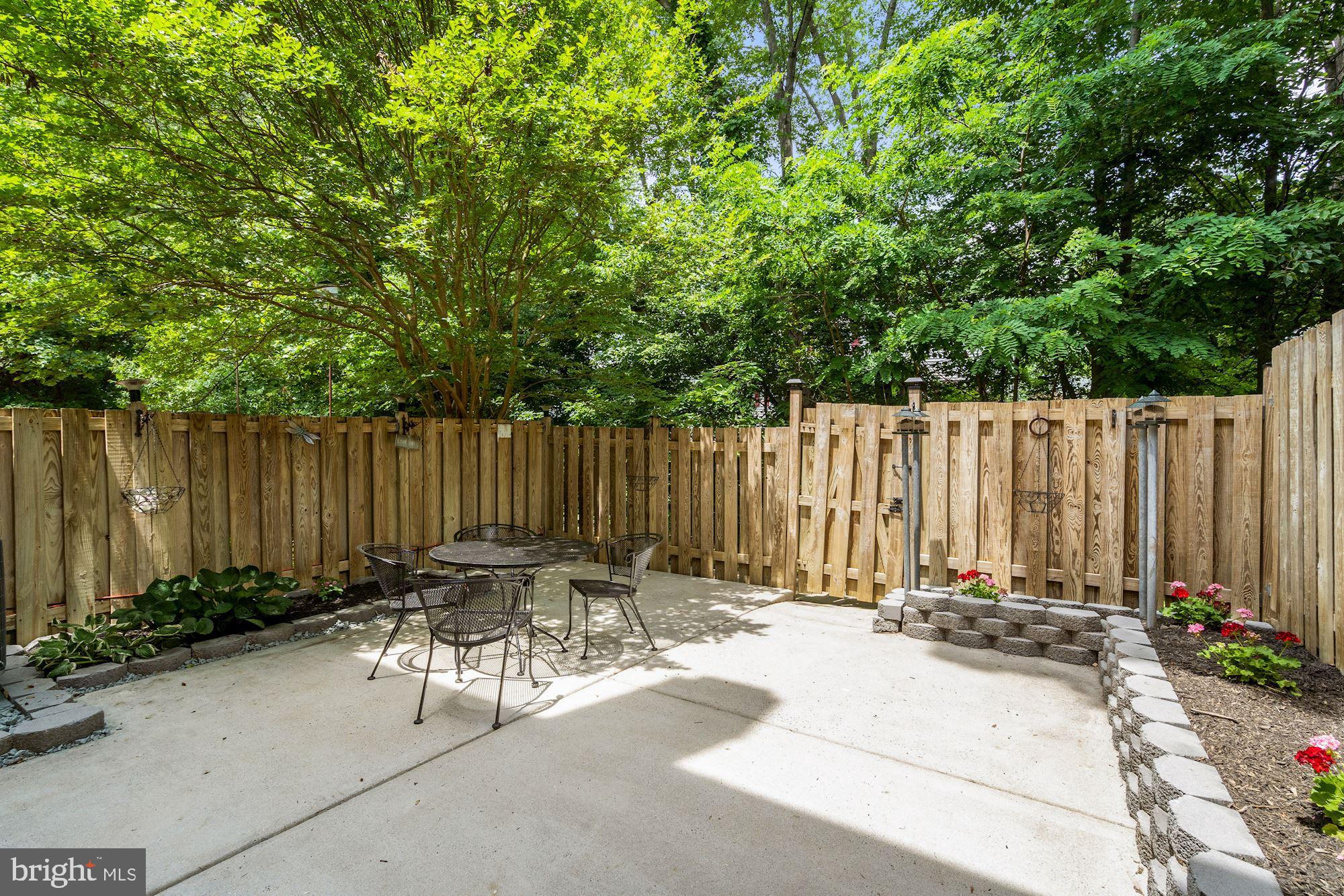 8014 Sleepy View Lane Springfield, VA 22153 - Photo 31 of 35 Fully fenced back yard. Very private!