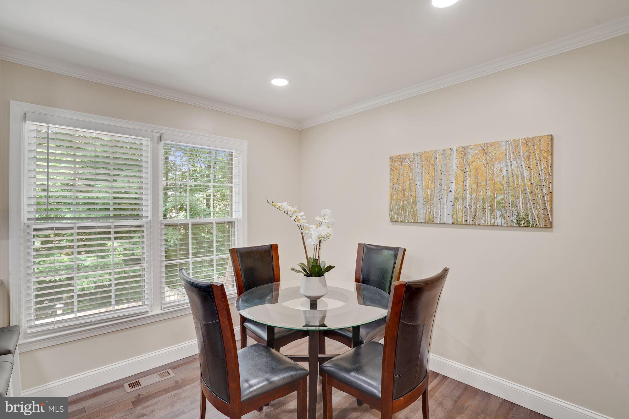 8014 Sleepy View Lane Springfield, VA 22153 - Photo 10 of 35 Eat in area of kitchen.