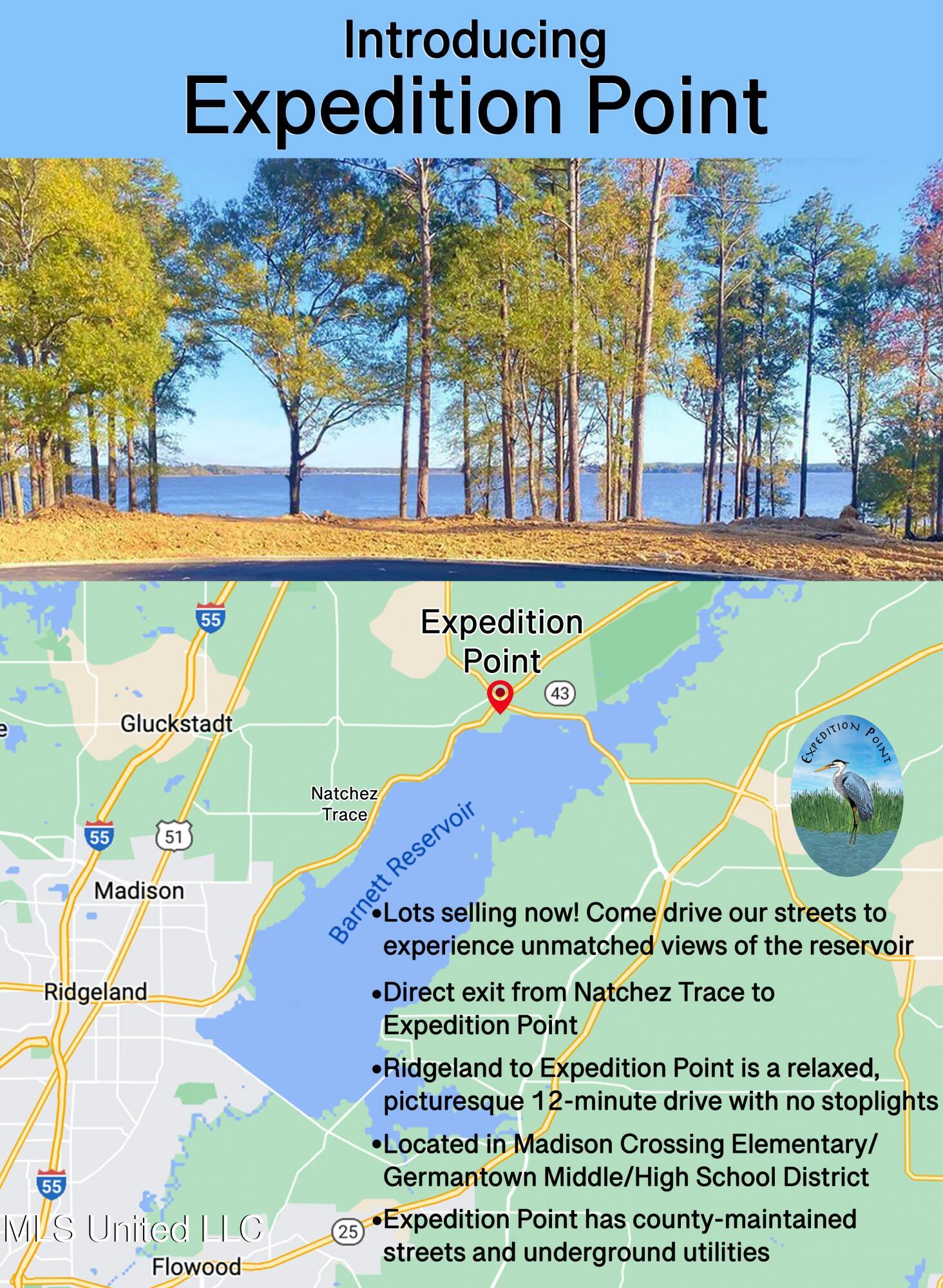 104 Hercules Hill Canton, MS 39046 - Photo 1 of 9 Expedition Point Cover Pic