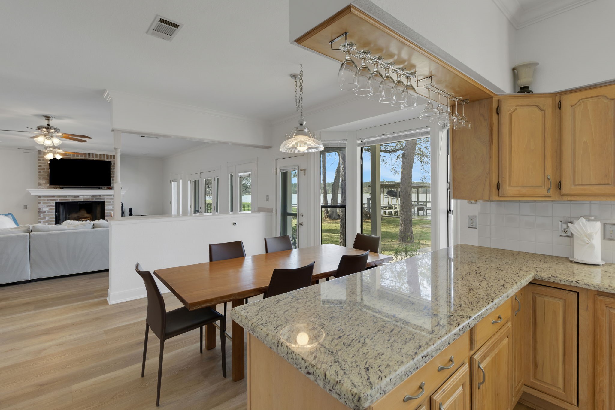 40 Pebble Beach Circle Coldspring, TX 77331 - Photo 12 of 50 This home is made for entertaining!