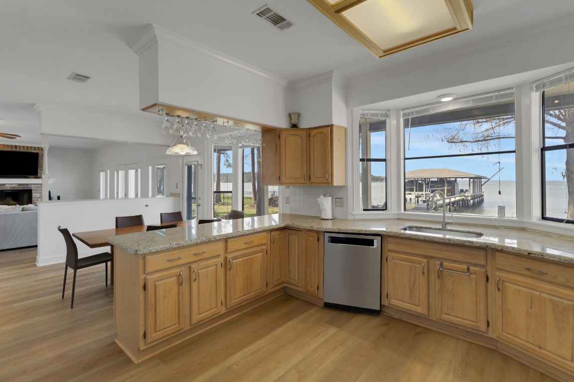 40 Pebble Beach Circle Coldspring, TX 77331 - Photo 15 of 50 The kitchen offers plenty of space for cooking and gathering