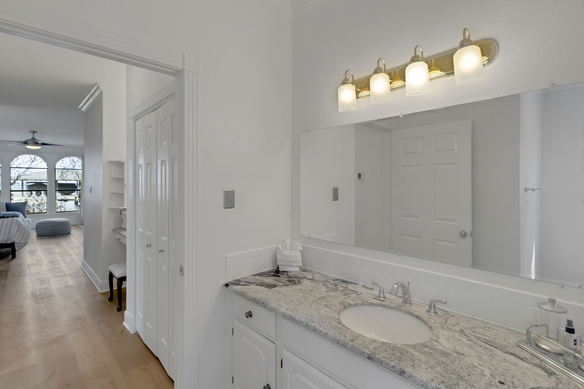 40 Pebble Beach Circle Coldspring, TX 77331 - Photo 24 of 50 The primary suite has a vanity area and two full bathrooms