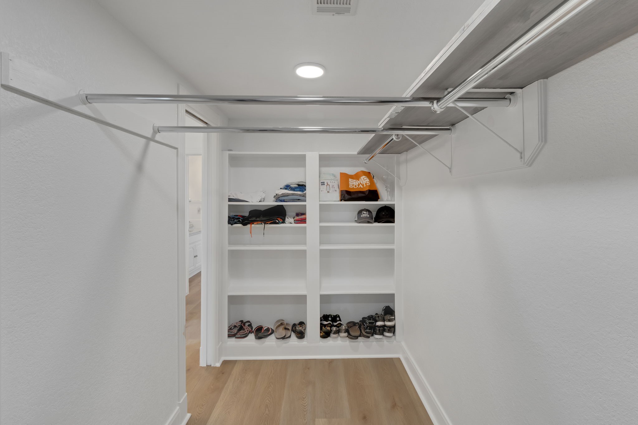 40 Pebble Beach Circle Coldspring, TX 77331 - Photo 27 of 50 Walk in primary closet with built in shelving