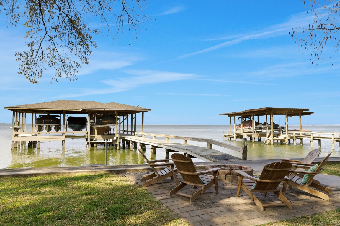 40 Pebble Beach Circle Coldspring, TX 77331 - Photo 35 of 50 Relax around the firepit