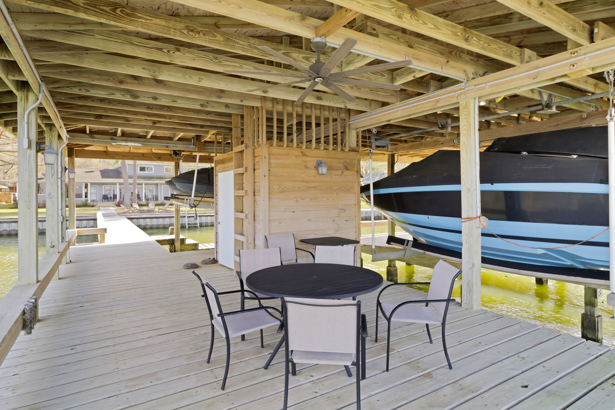 40 Pebble Beach Circle Coldspring, TX 77331 - Photo 40 of 50 The storage room is the perfect place for all the lake toys