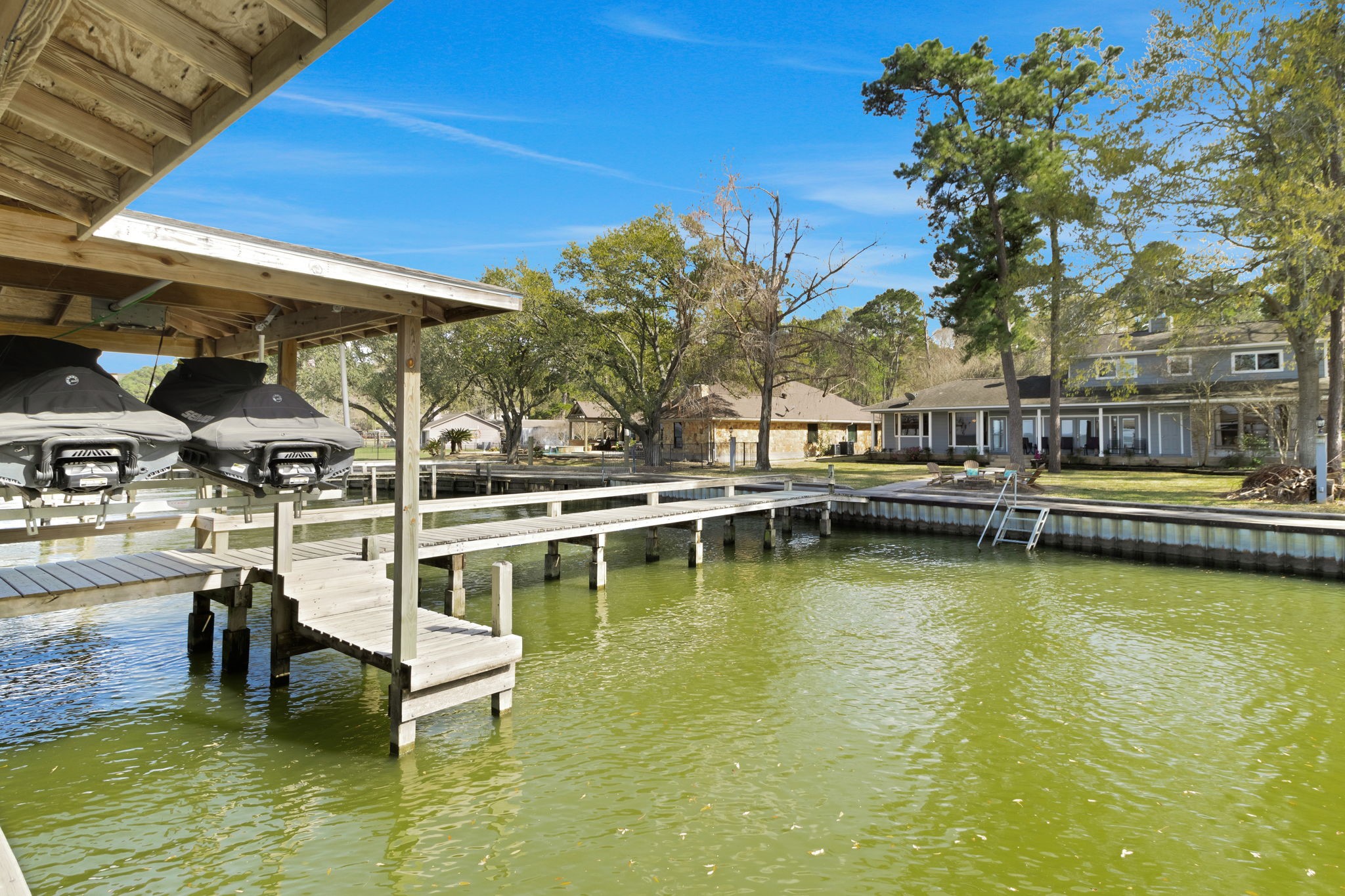 40 Pebble Beach Circle Coldspring, TX 77331 - Photo 41 of 50 Enjoy lake days - tie up the jet skis or swim in the lake