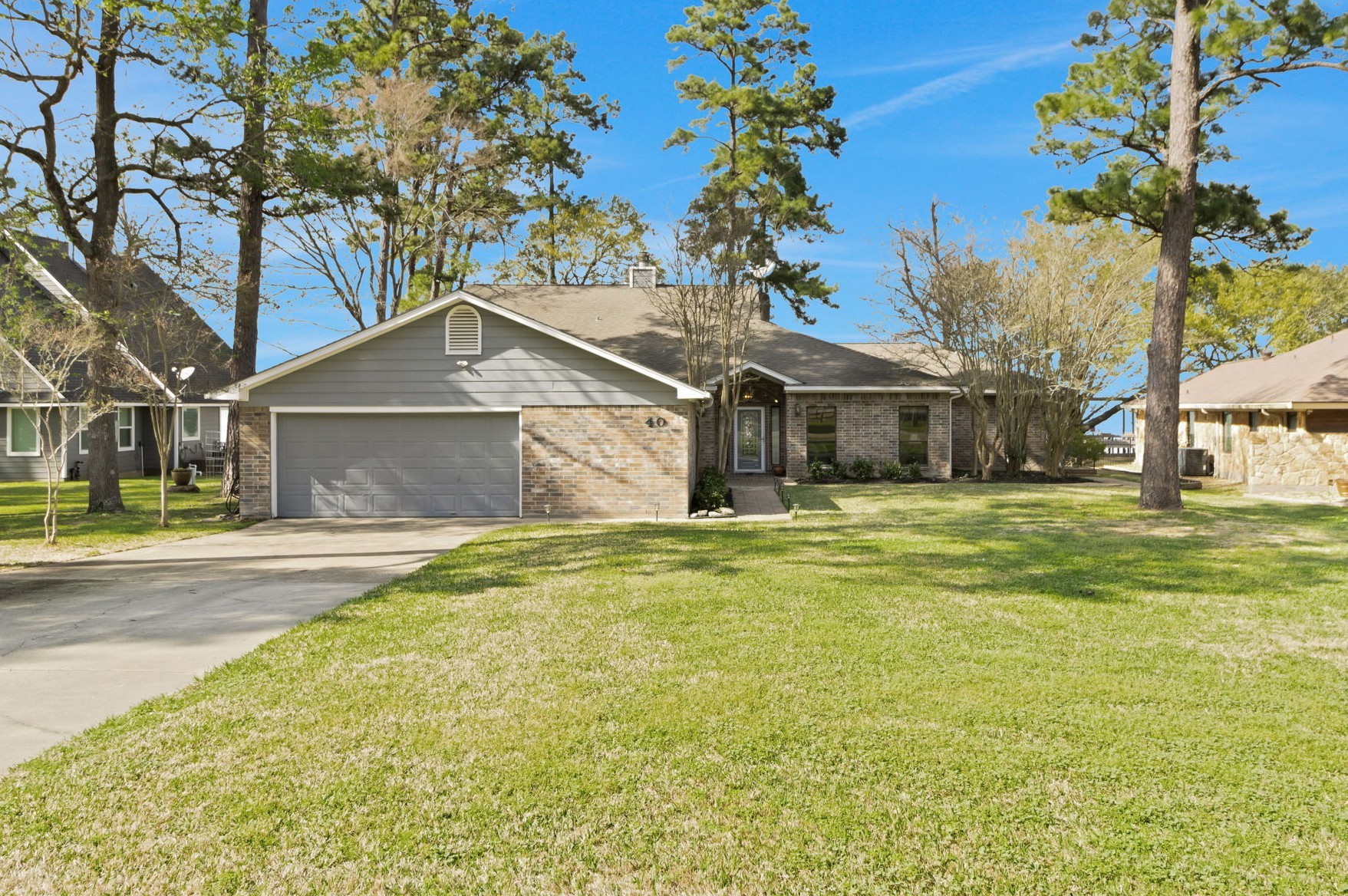 40 Pebble Beach Circle Coldspring, TX 77331 - Photo 45 of 50 Come and tour your perfect lake getaway!