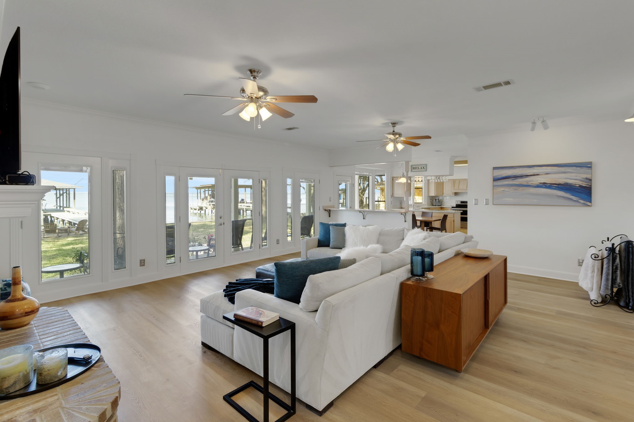 40 Pebble Beach Circle Coldspring, TX 77331 - Photo 6 of 50 The wall of windows provides lots of natural light and beautiful views