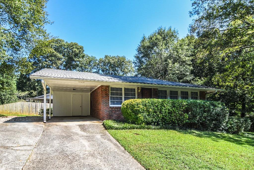 3086 Hollywood Drive Decatur, GA 30033 - Photo 1 of 1 Completely renovated 2 bed/2.5 bath mid-century modern ranch house!