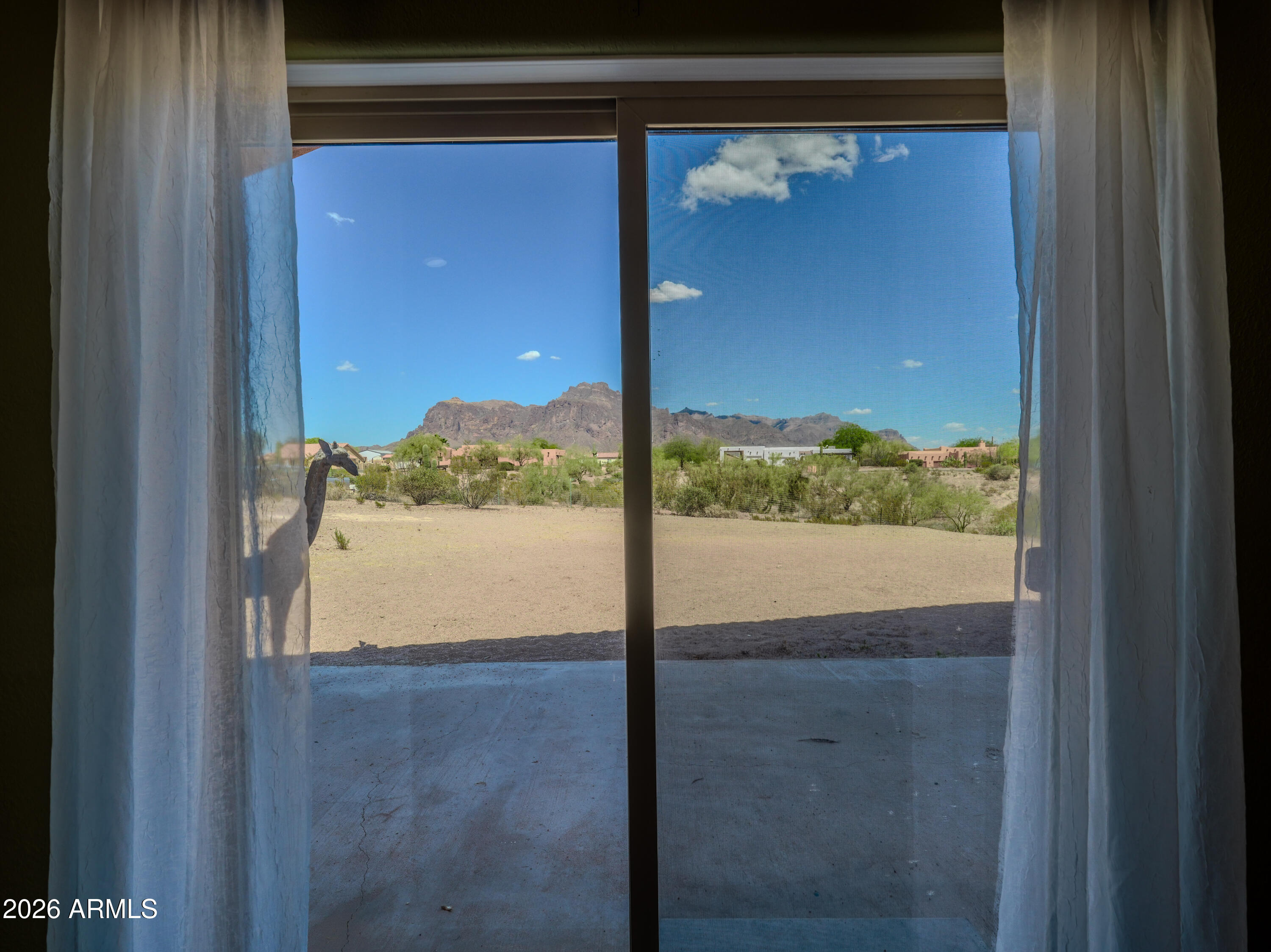 1224 North Acacia Road Apache Junction, AZ 85119 - Photo 18 of 48 a view of a window