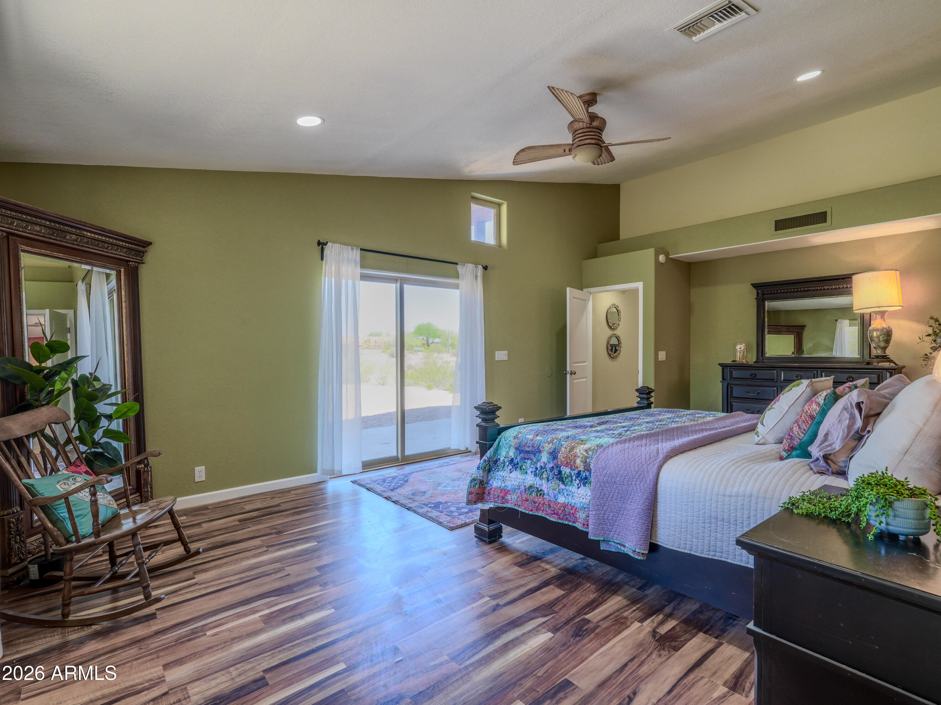 1224 North Acacia Road Apache Junction, AZ 85119 - Photo 21 of 48 a bedroom with bed and a window
