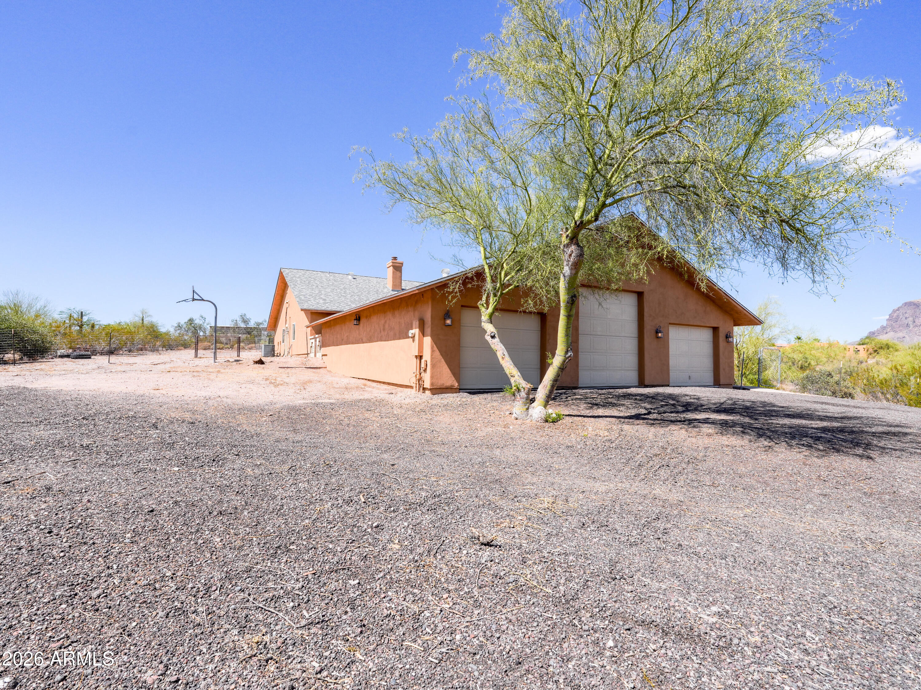 1224 North Acacia Road Apache Junction, AZ 85119 - Photo 45 of 48 a view of a house with a yard and covered with snow