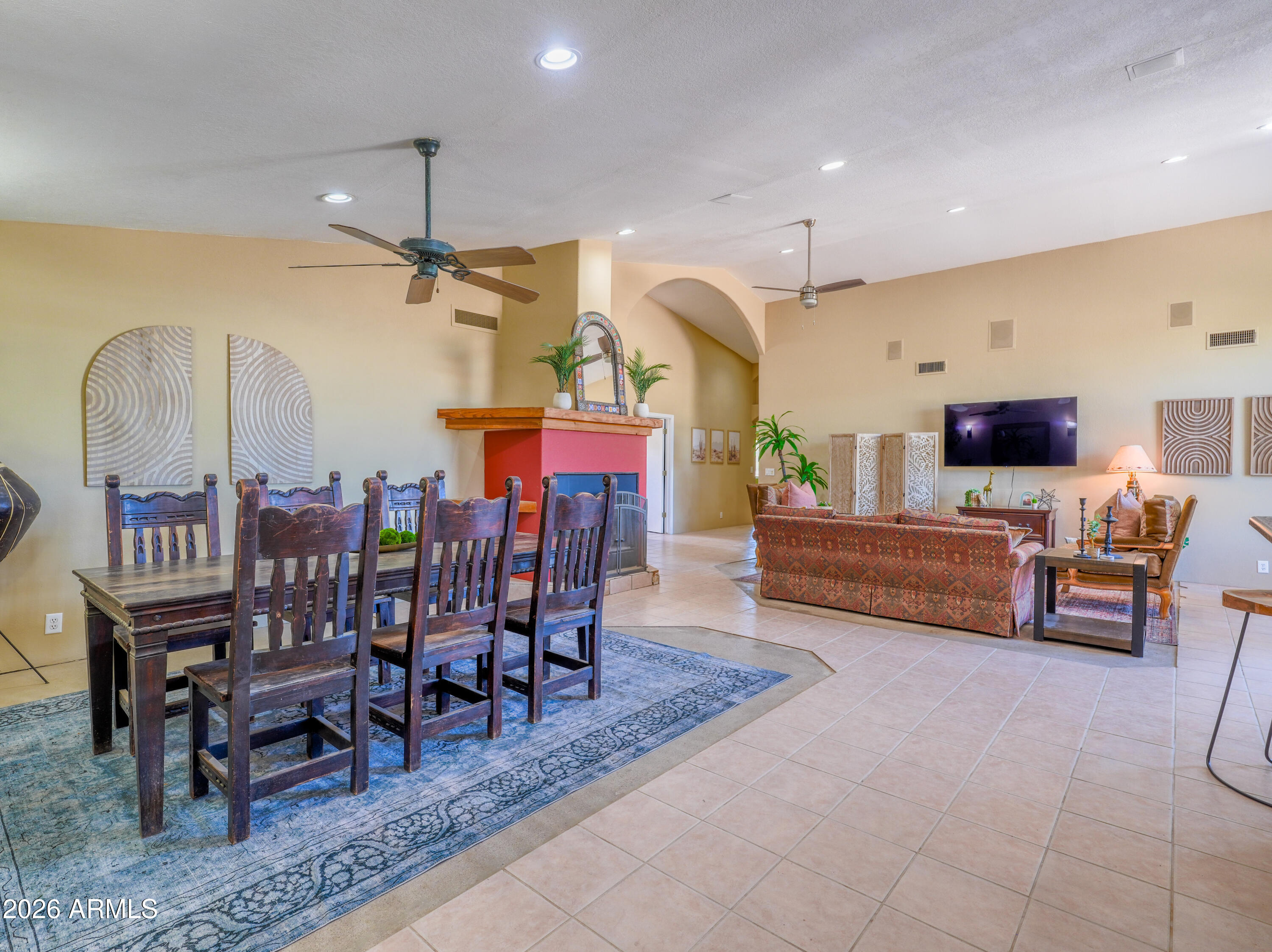 1224 North Acacia Road Apache Junction, AZ 85119 - Photo 5 of 48 a view of a dining room with furniture