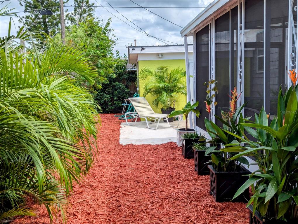 Undisclosed Address Holiday, FL 34691 - Photo 23 of 32 a view of swimming pool with a garden