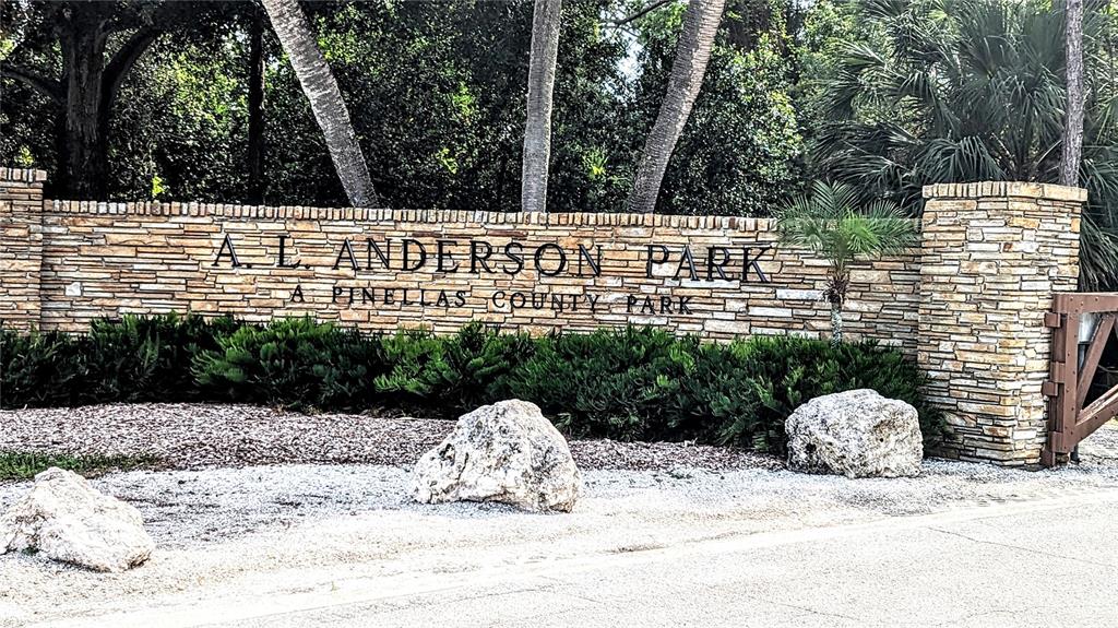 Undisclosed Address Holiday, FL 34691 - Photo 27 of 32 a view of a wooden bench next to a road