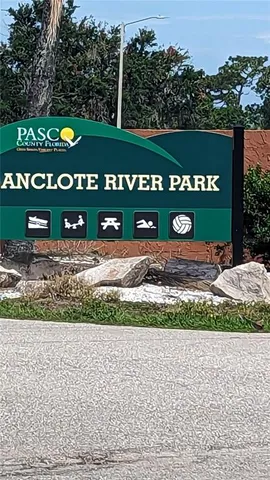 a view of a sign board