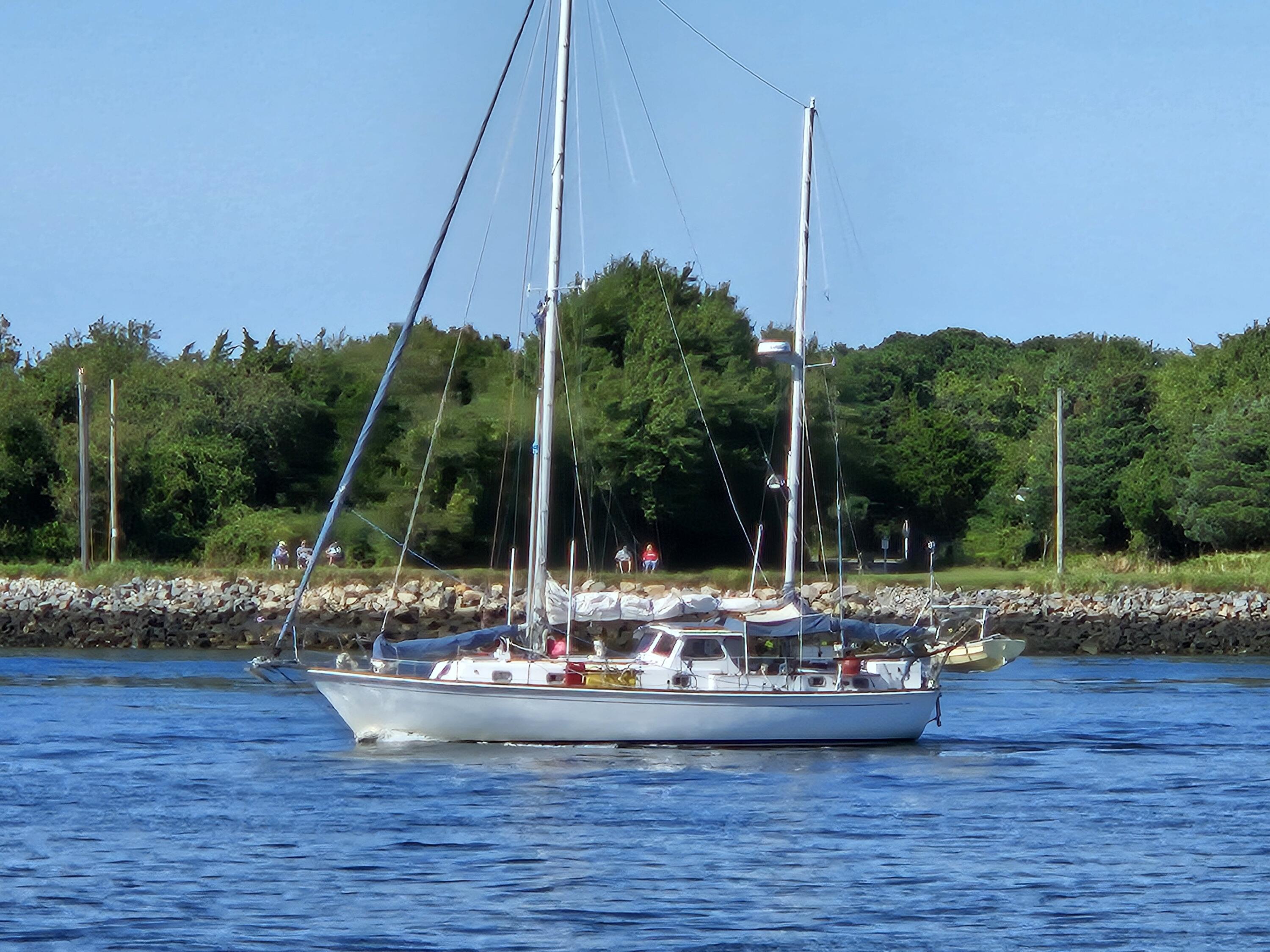 11 Moody Drive Sandwich, MA 02563 - Photo 48 of 50 Sailboat on the canal