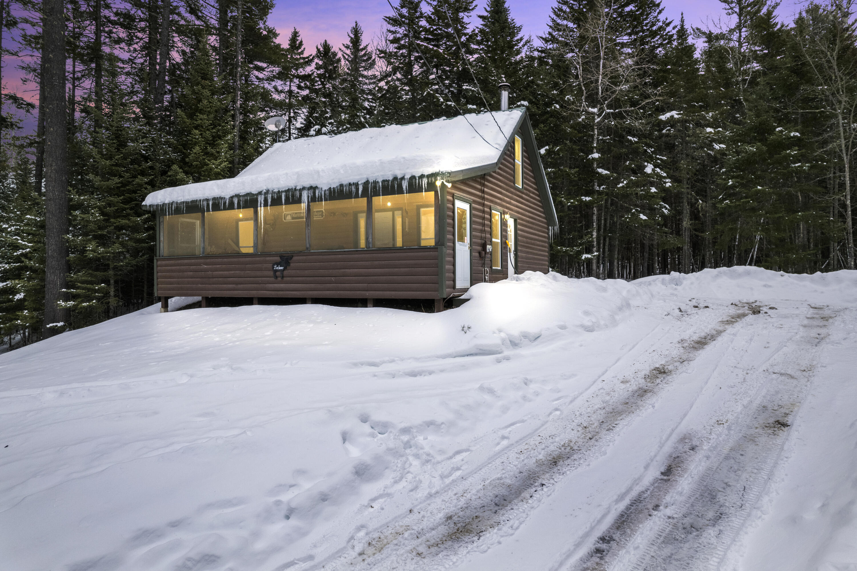 143 Indian Pond Road West Forks, ME 04985 - Photo 1 of 66 Welcome to 143 Indian Pond Rd