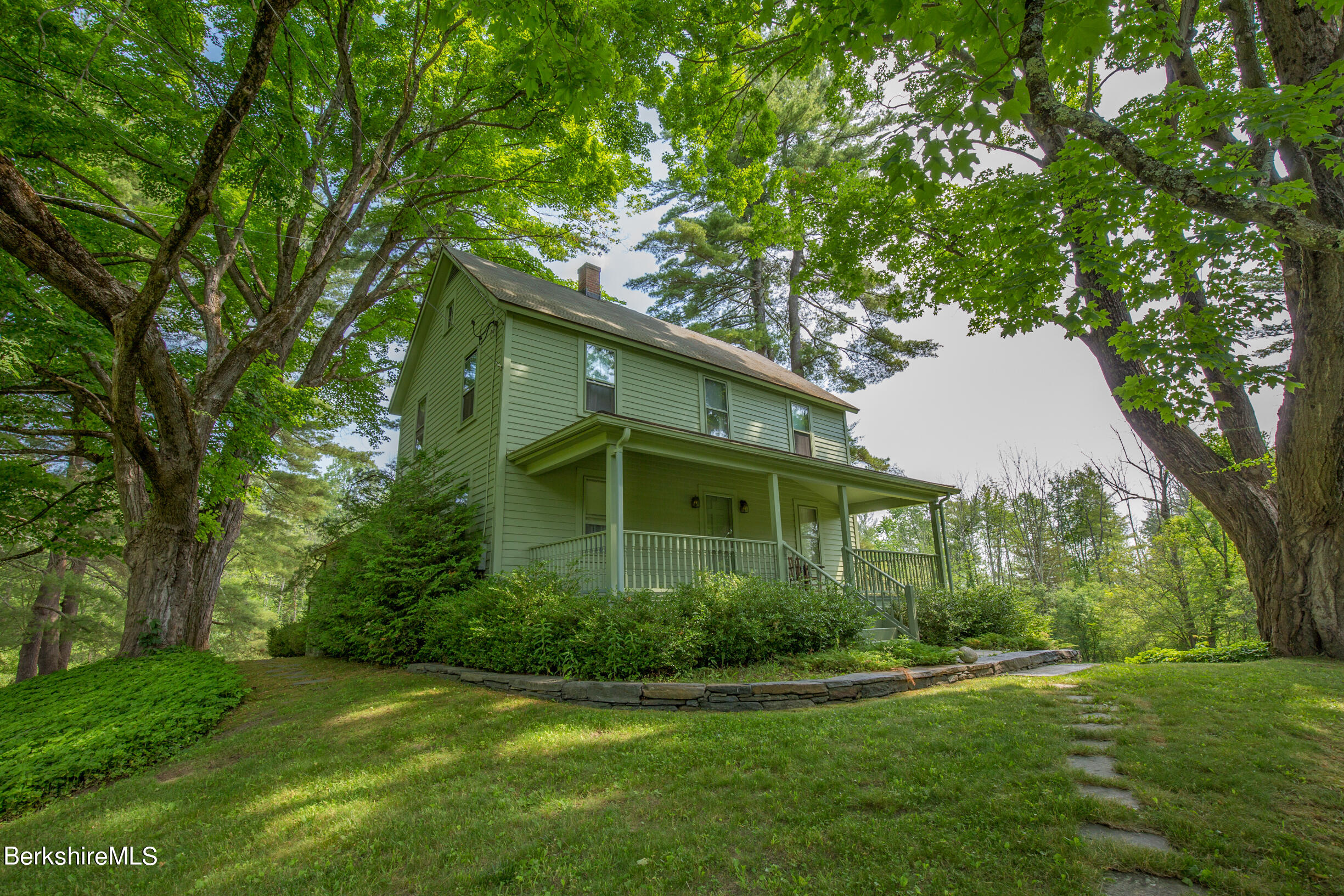 424 Cooper Hill Road Sheffield, MA 01257 - Photo 1 of 45 On the Hill