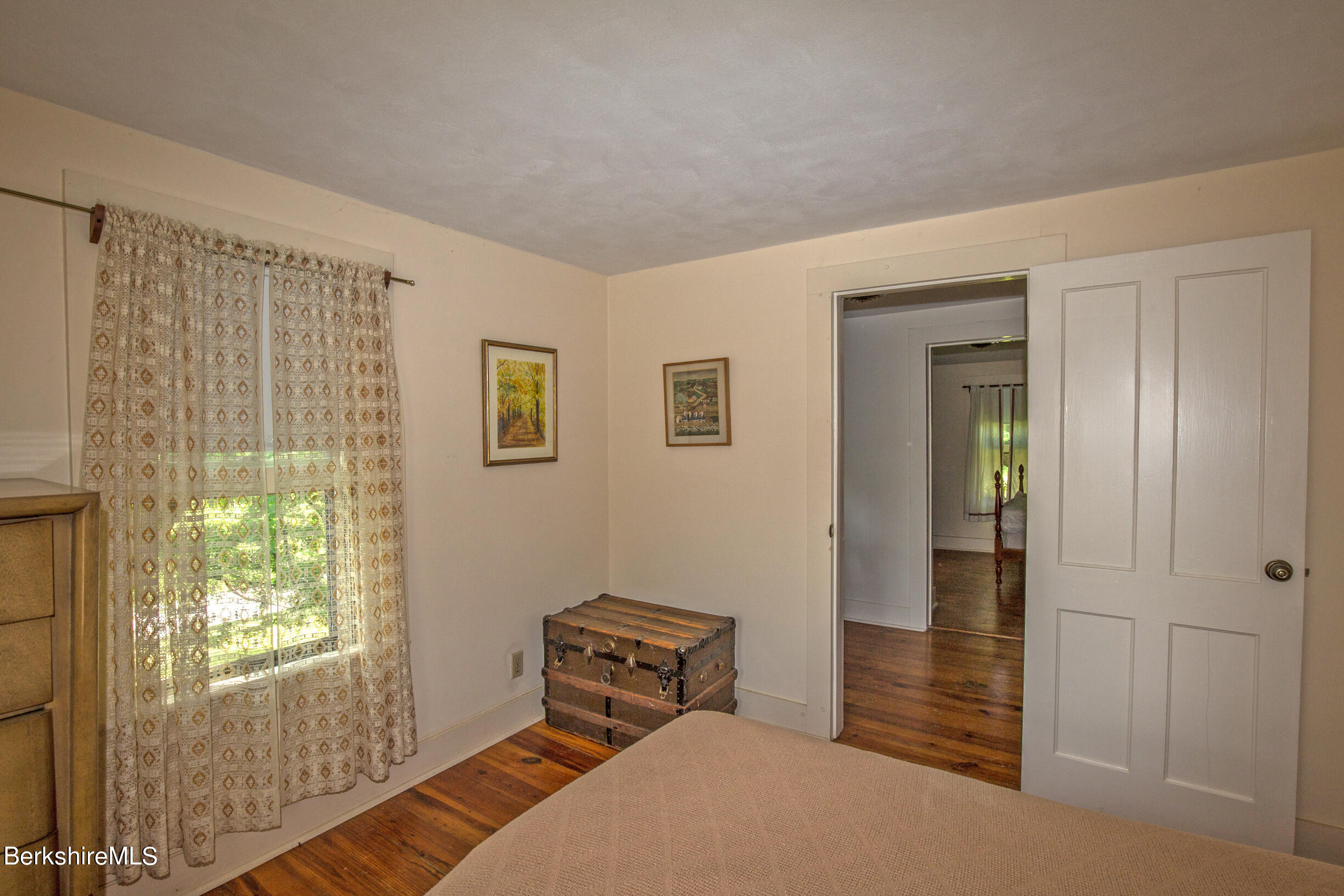 424 Cooper Hill Road Sheffield, MA 01257 - Photo 17 of 45 Bedroom 2 to Hallway