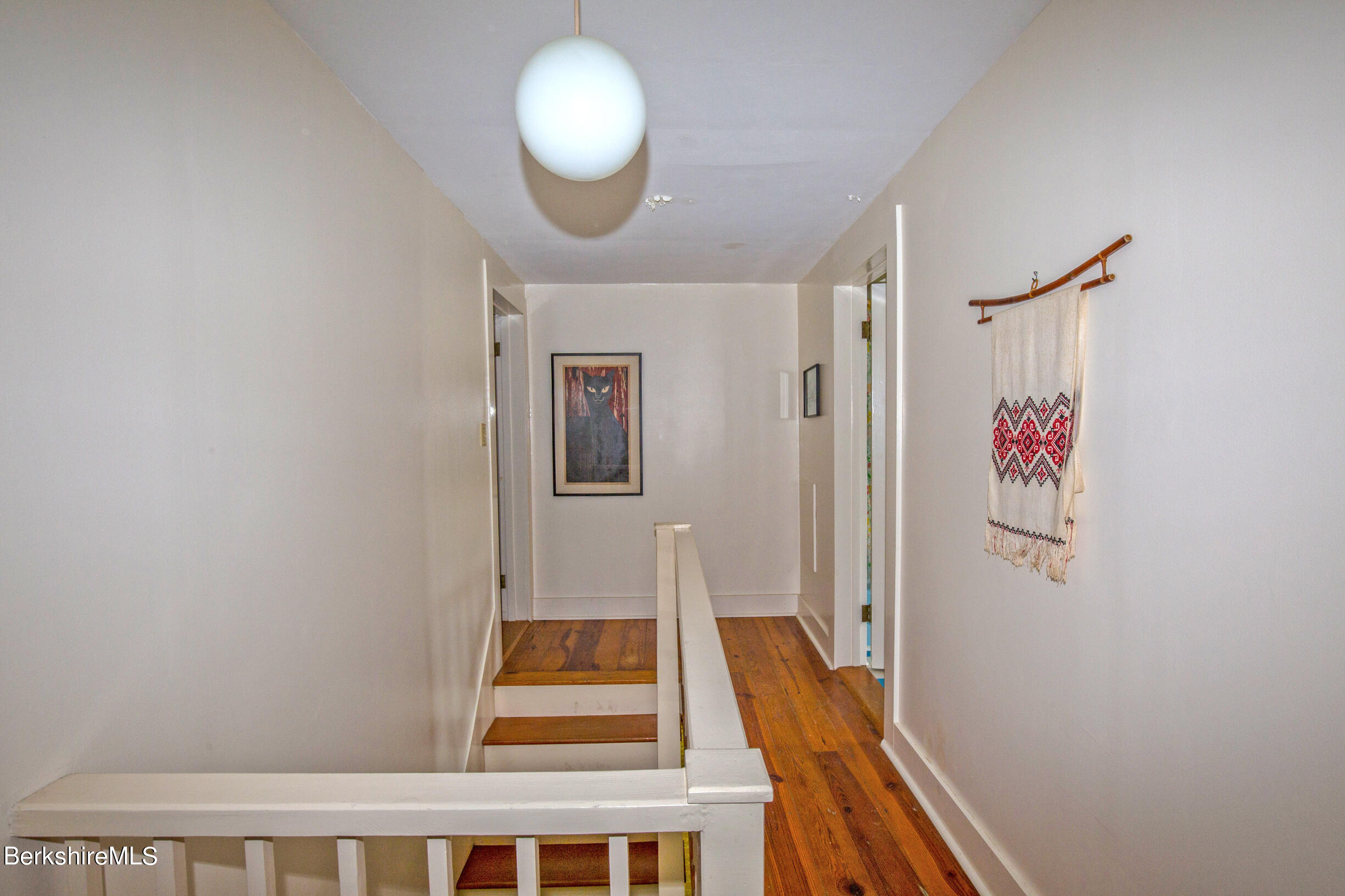 424 Cooper Hill Road Sheffield, MA 01257 - Photo 23 of 45 Second Floor Hallway
