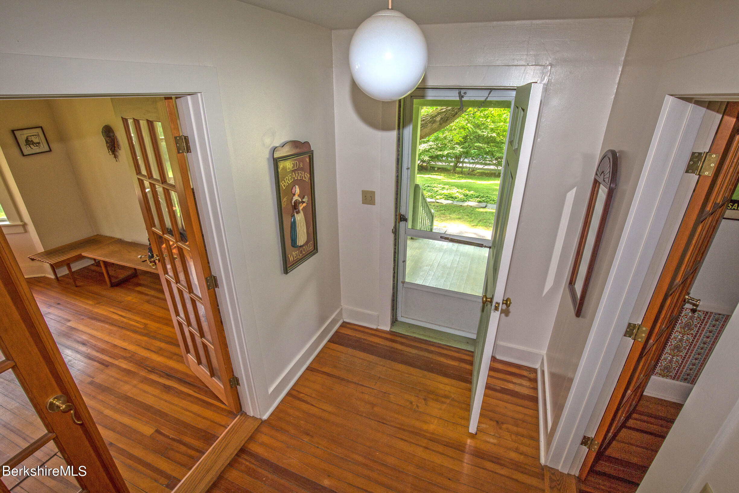 424 Cooper Hill Road Sheffield, MA 01257 - Photo 24 of 45 View from Stairs