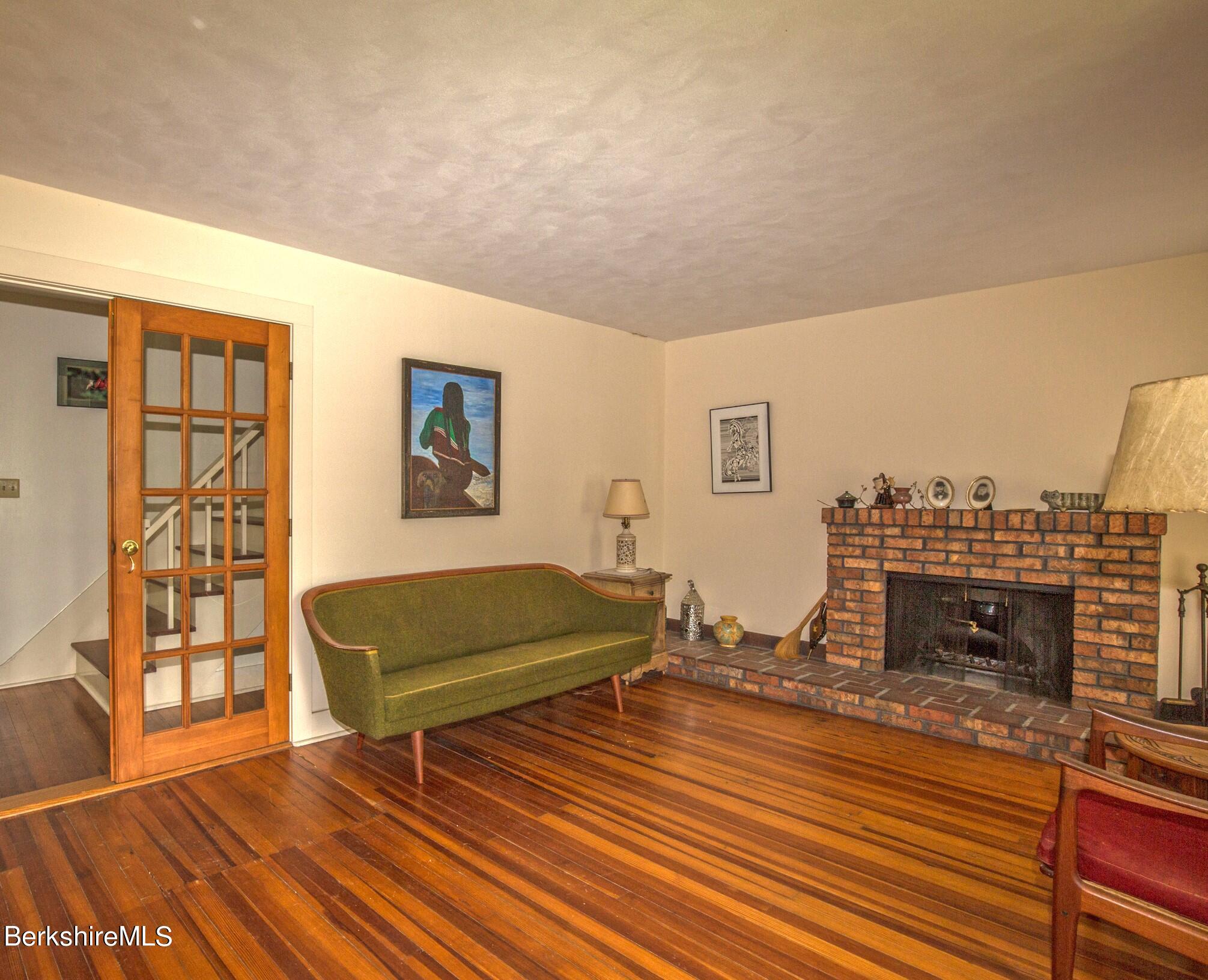 424 Cooper Hill Road Sheffield, MA 01257 - Photo 8 of 45 Fireplace