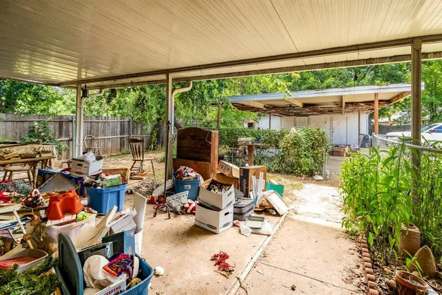 a view of yard with patio