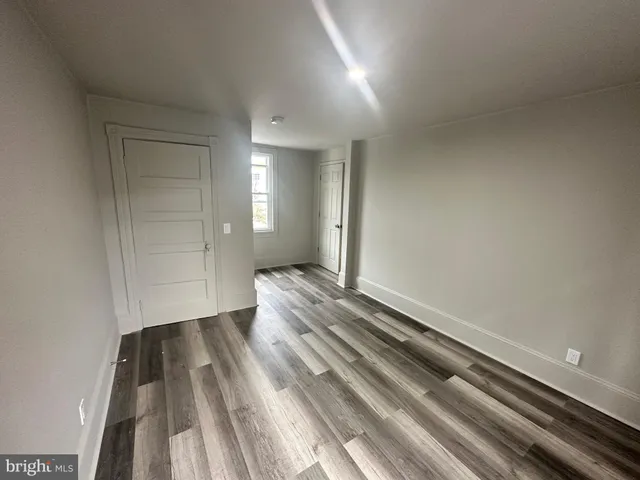 a view of wooden floor