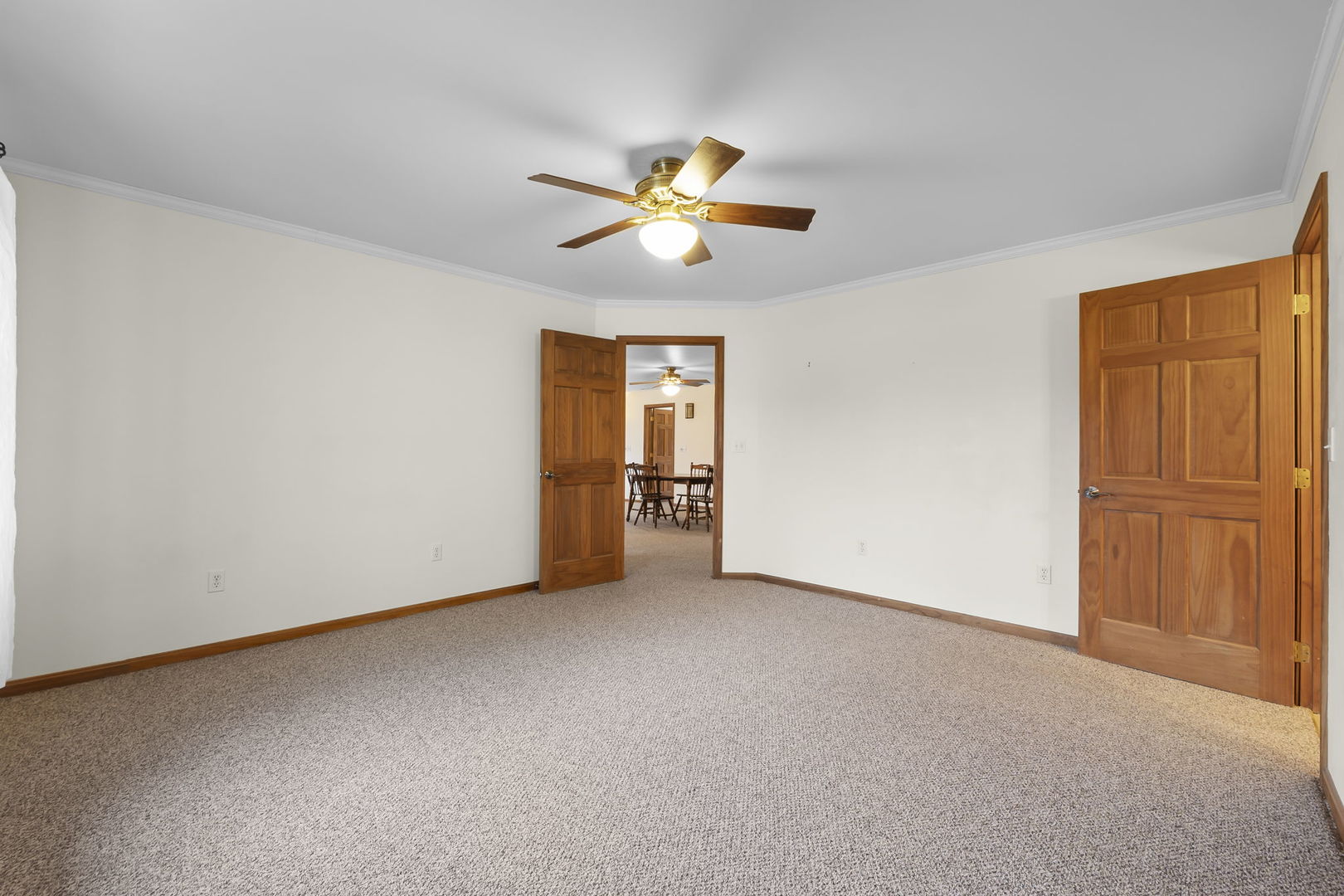 7198 Omega Road Kinmundy, IL 62854 - Photo 35 of 95 a view of an empty room with a window