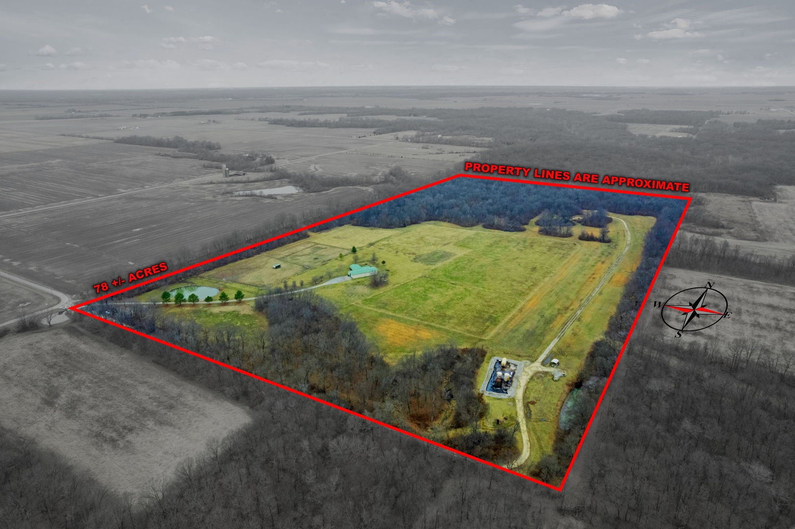 7198 Omega Road Kinmundy, IL 62854 - Photo 5 of 95 a view of a park with an outdoor space