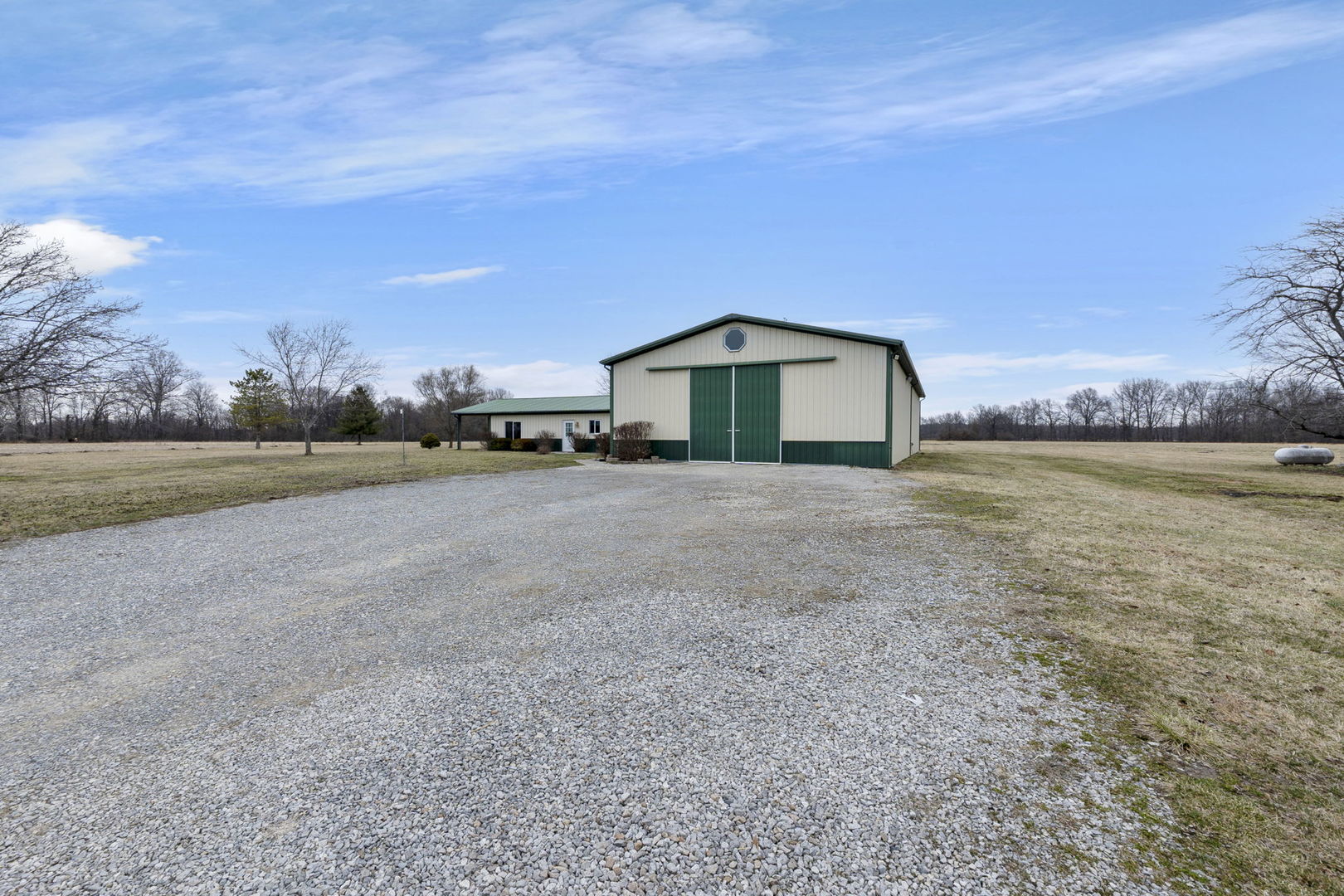 7198 Omega Road Kinmundy, IL 62854 - Photo 6 of 95 a view of a house with a yard