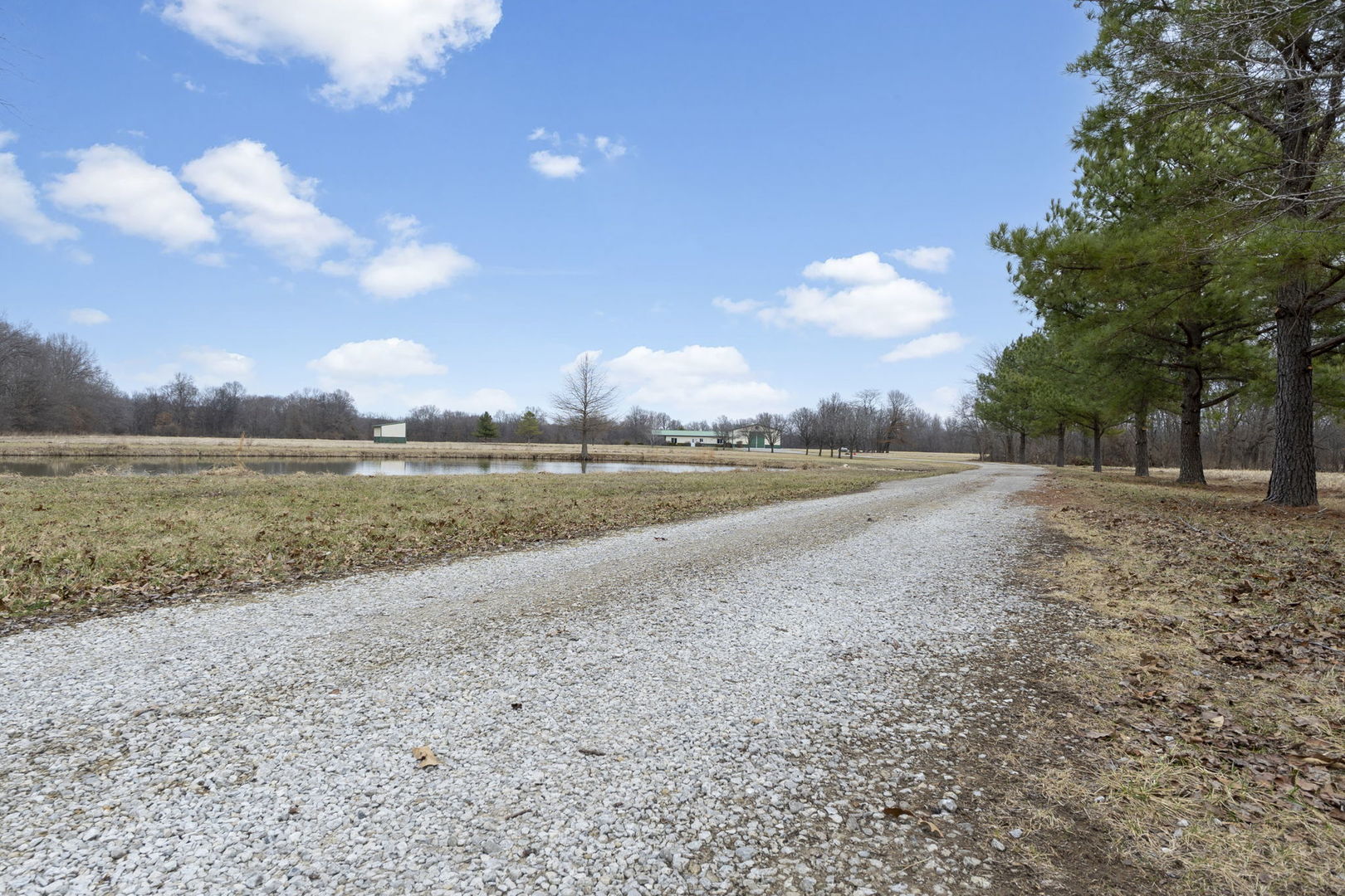 7198 Omega Road Kinmundy, IL 62854 - Photo 63 of 95 a view of a lake with beach and city view