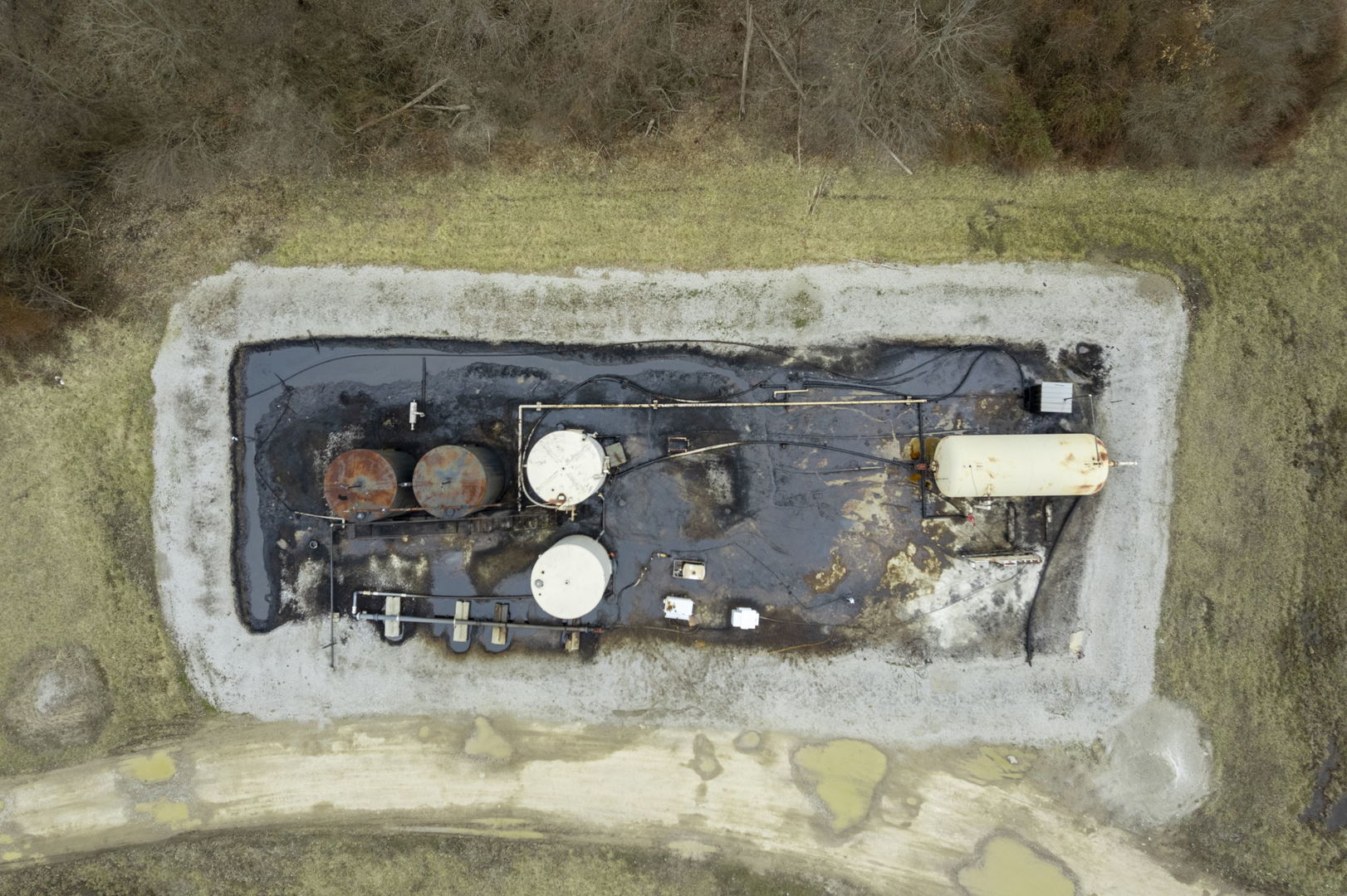 7198 Omega Road Kinmundy, IL 62854 - Photo 94 of 95 a bathroom with a granite countertop sink and a mirror
