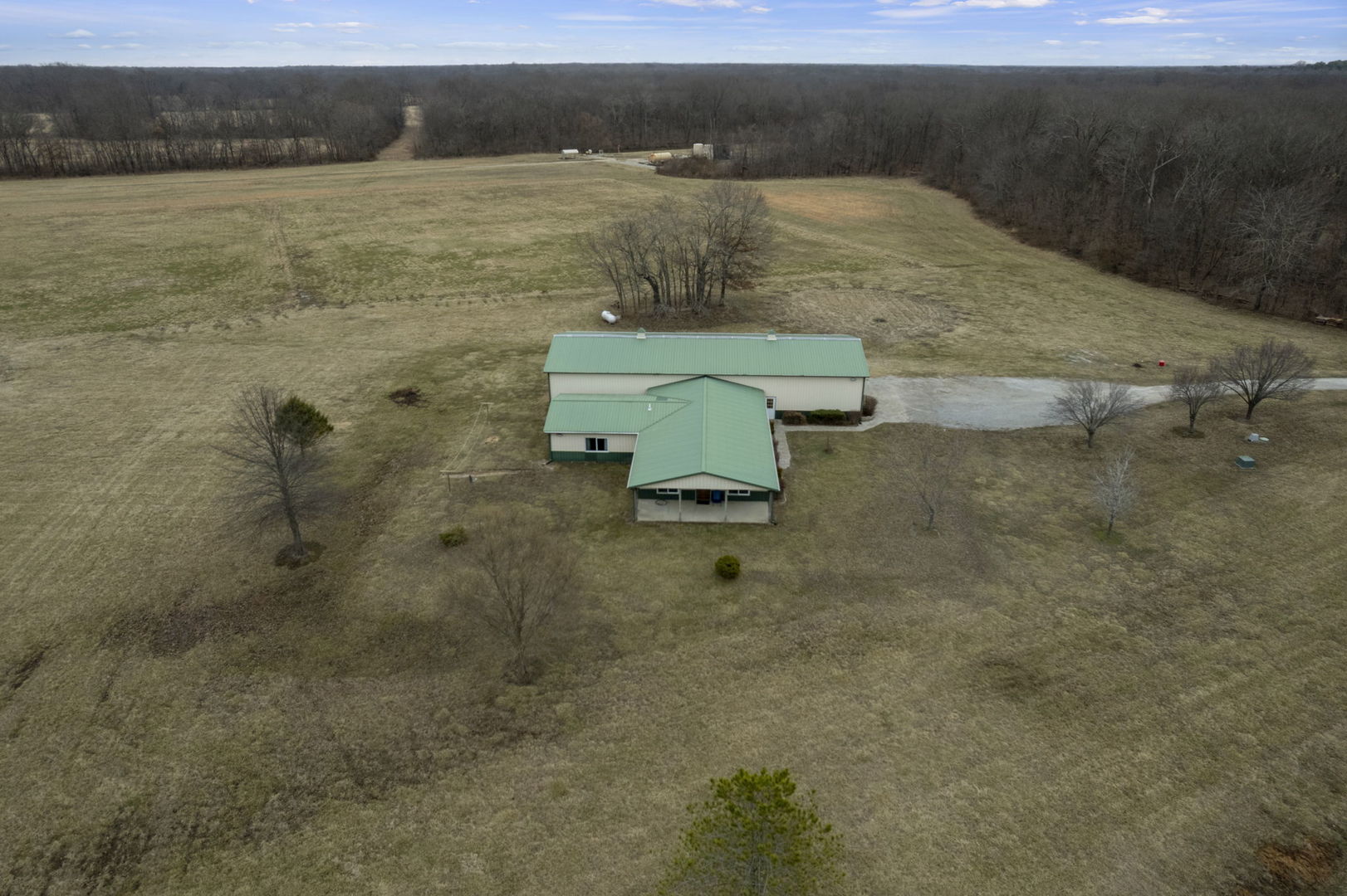 7198 Omega Road Kinmundy, IL 62854 - Photo 10 of 95 a view of a lake