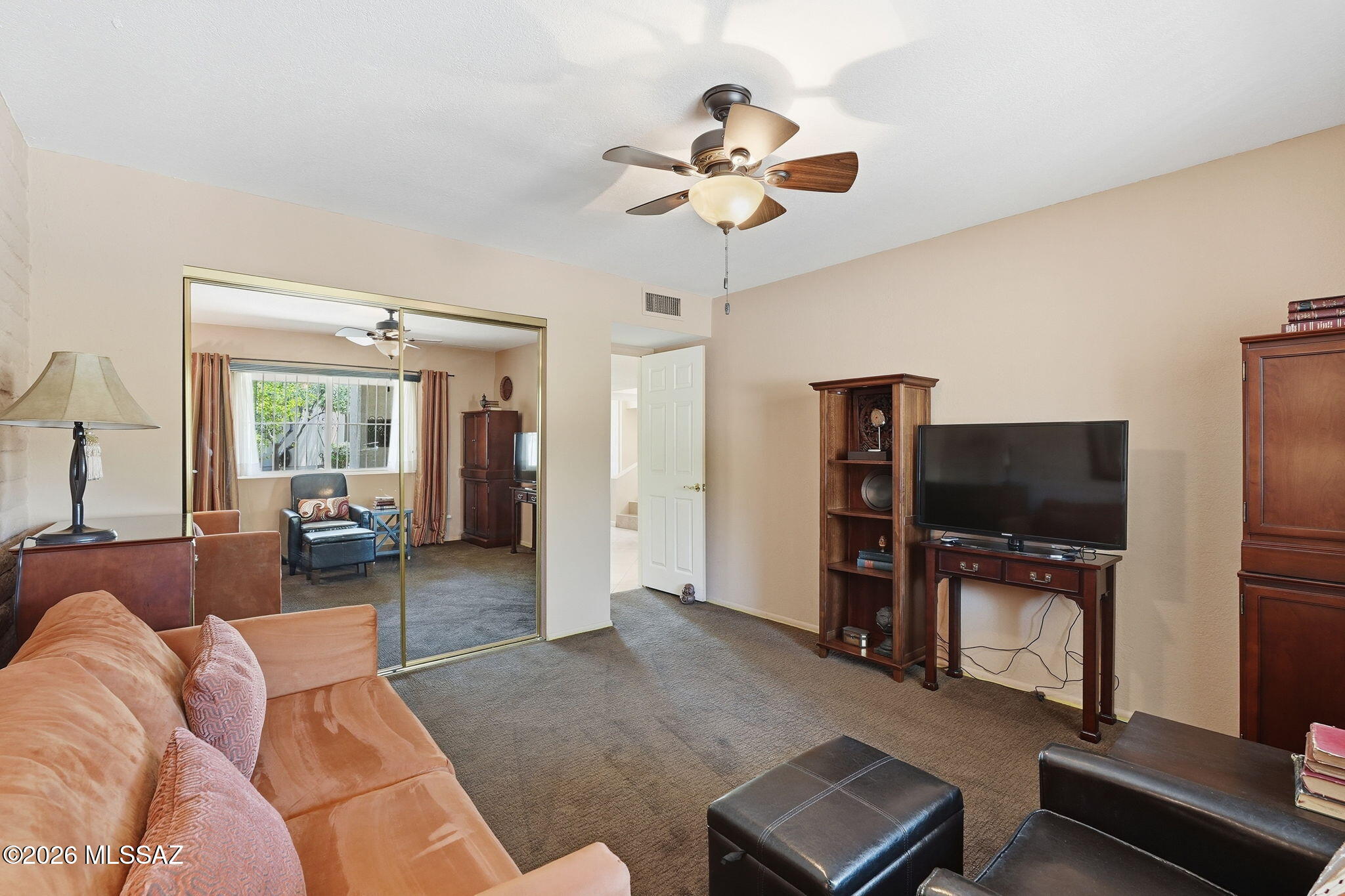 1342 North Via Ronda Oriente Tucson, AZ 85715 - Photo 23 of 41 Front BR set up as Den