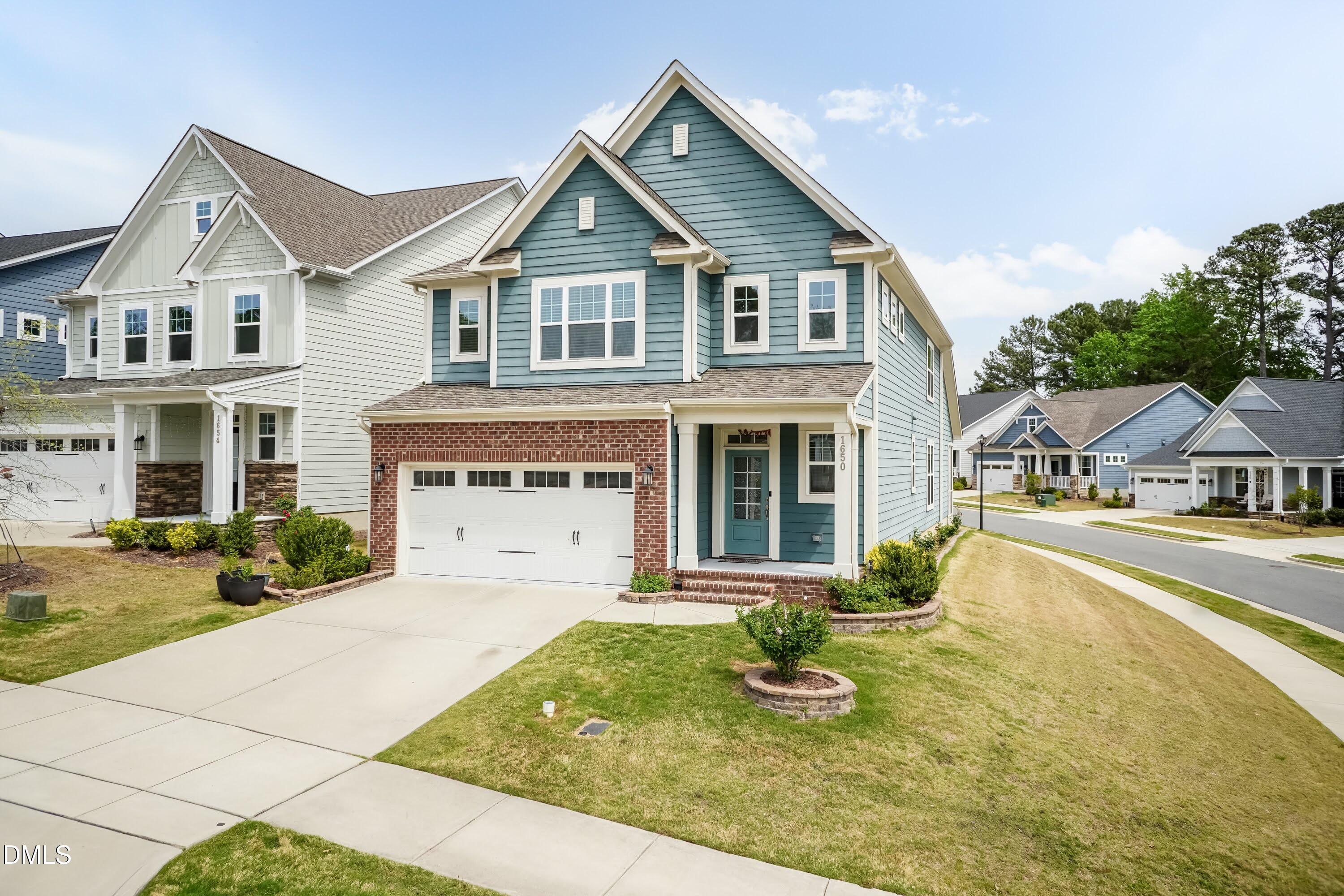 1650 Wilde Bend Apex, NC 27523 - Photo 2 of 51 Front 01