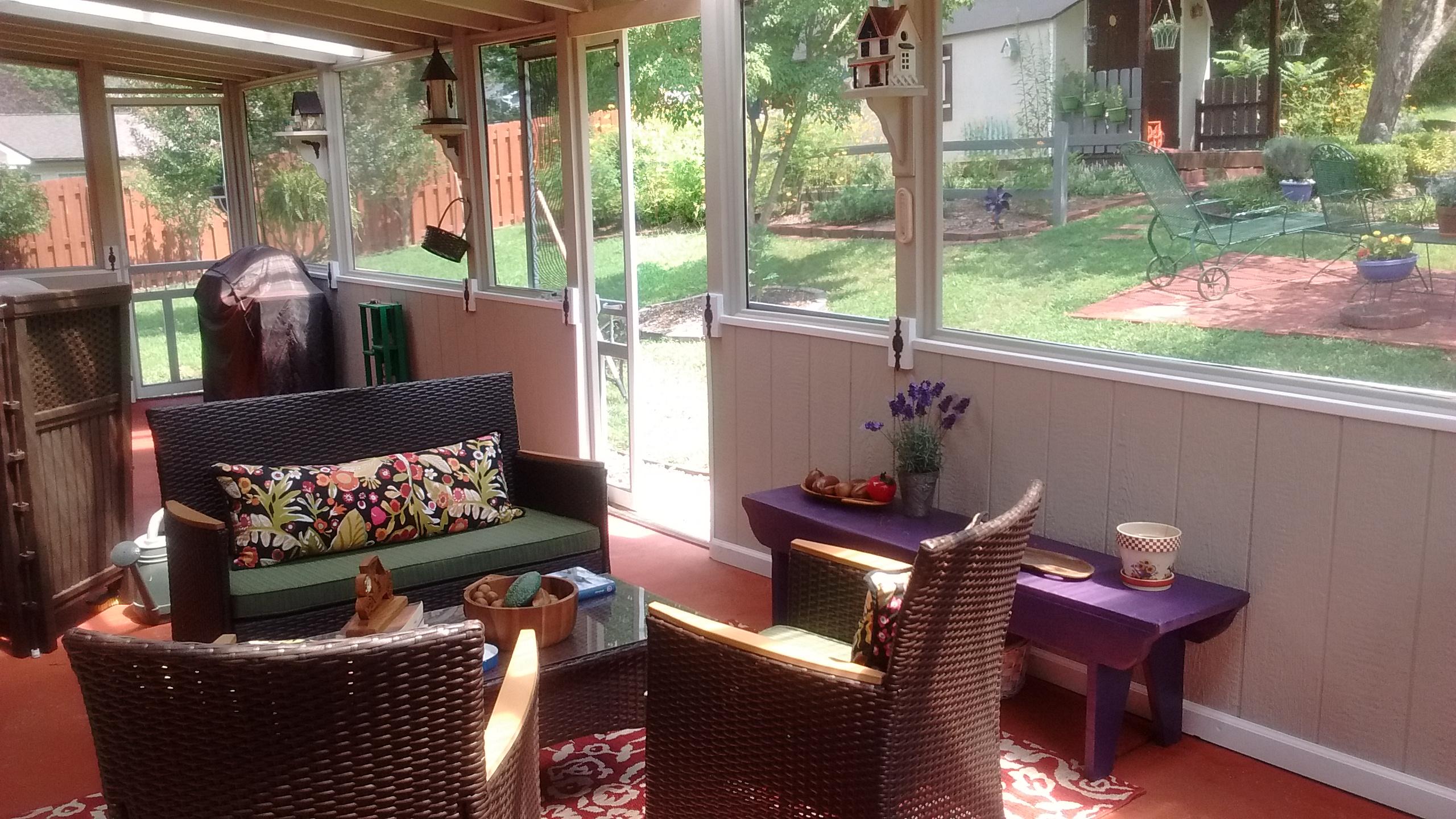 109 Carson Lane Oak Ridge, TN 37830 - Photo 28 of 40 Carson Screened Porch