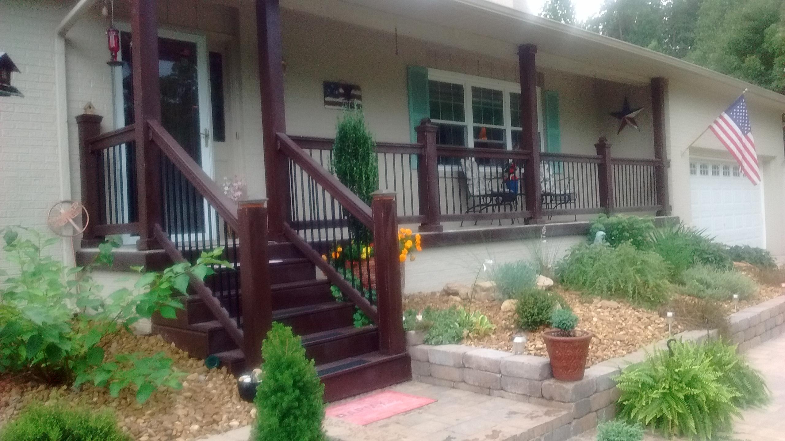 109 Carson Lane Oak Ridge, TN 37830 - Photo 4 of 40 Carson Front Porch
