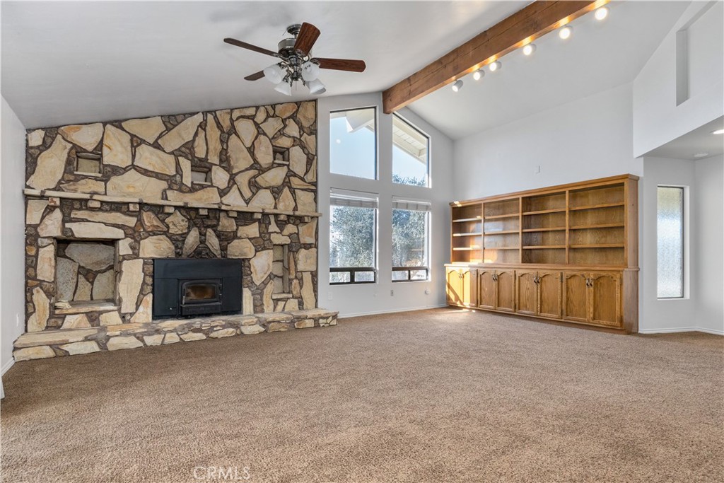 1670 Southfork Place Paso Robles, CA 93446 - Photo 24 of 61 a view of a livingroom with fireplace and window